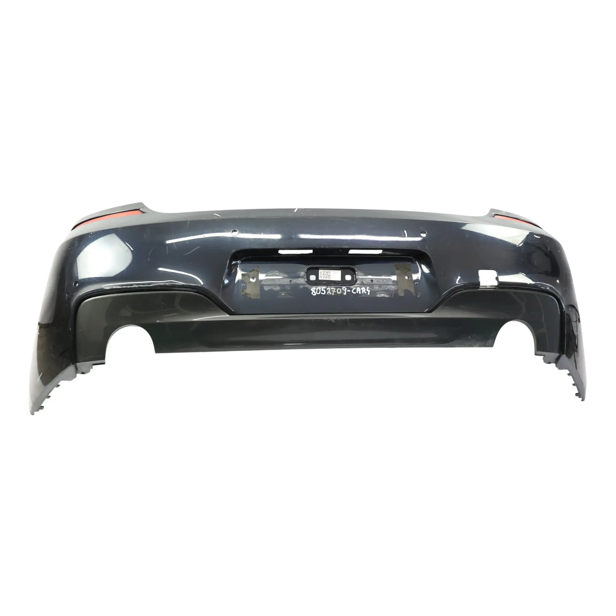 BMW F12 F13 Rear Bumper M Sport Bumper Panel Trim PDC Carbon Black - 416