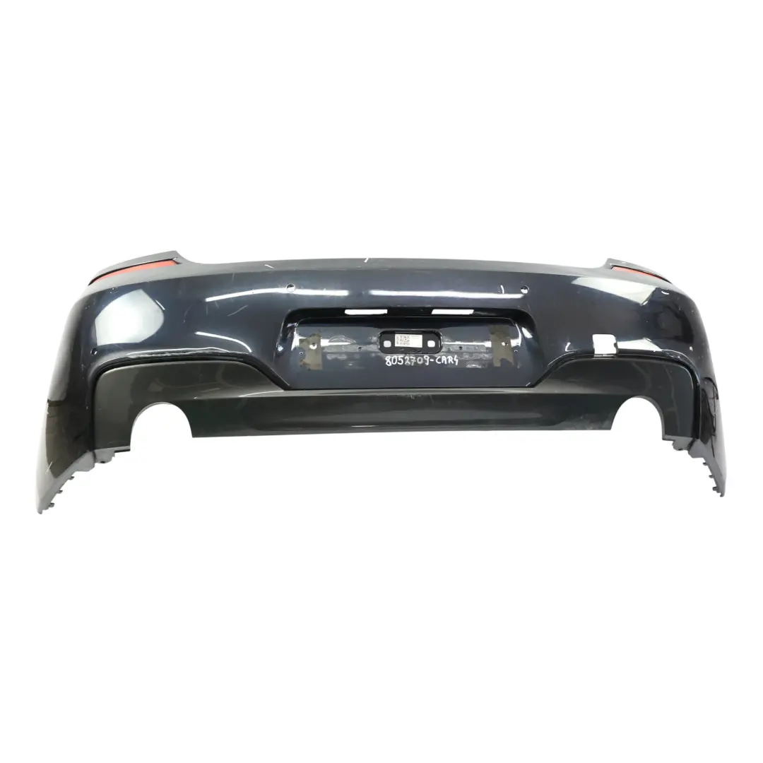 Zderzak Tylny M-Pakiet PDC Carbon Black Czarny Metalik - 416 do BMW F12 F13 o numerze 8052709 BMW F12 F13 Zderzak Tylny M-Pakiet PDC Carbon Black Czarny Metalik - 416 - SKU 8052709-CAR4 - Numer Części 8052709