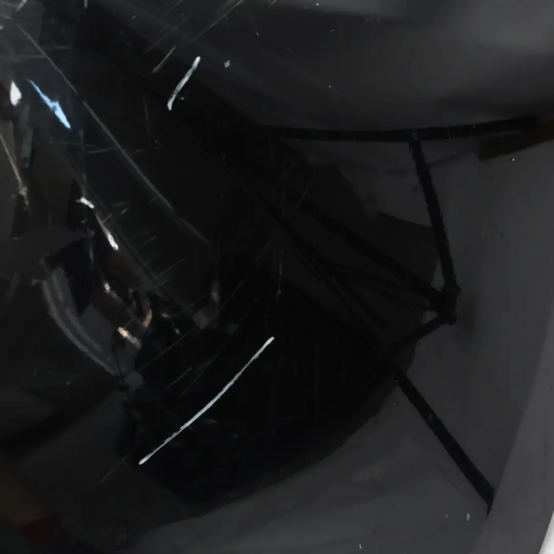 BMW F12 F13 Zderzak Tylny M-Pakiet PDC Carbon Black Czarny Metalik - 416 - SKU 8052709-CAR4 - Numer Części 8052709