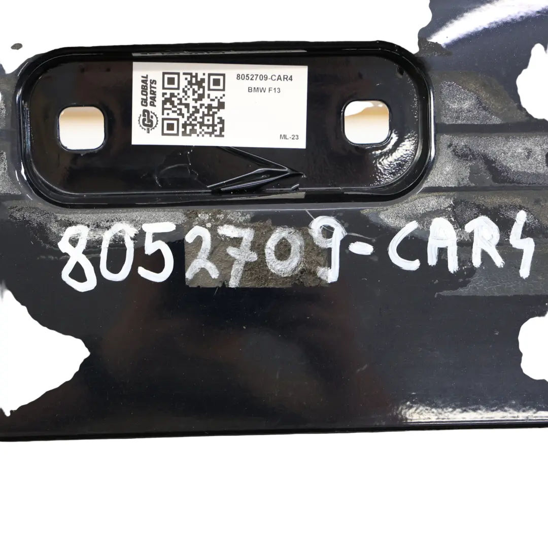 Bumper M Sport Bumper Panel Trim PDC Carbon Black - 416 to BMW F12 F13 Rear with Part number 8052709 BMW F12 F13 Rear Bumper M Sport Bumper Panel Trim PDC Carbon Black - 416 - SKU 8052709-CAR4 - Part number 8052709