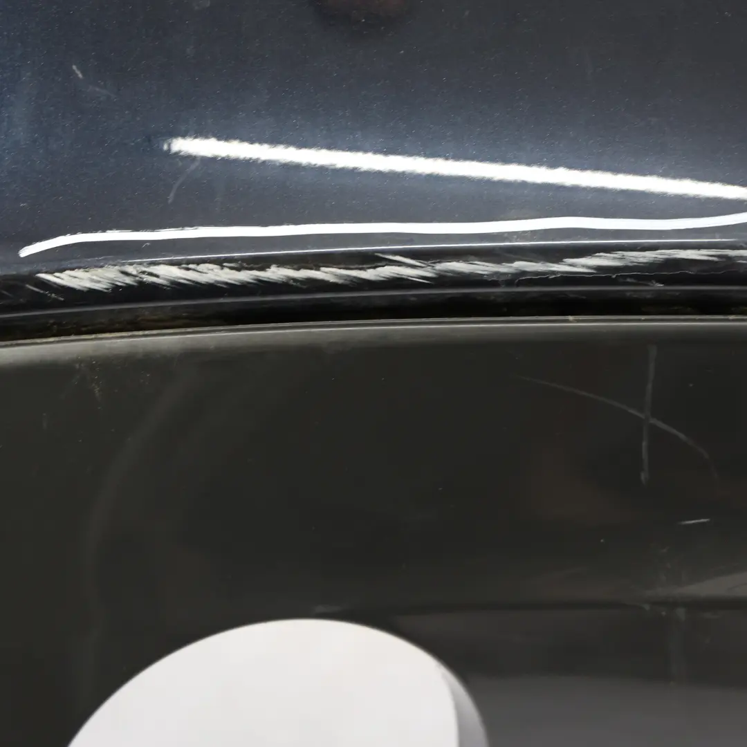 BMW F12 F13 Rear Bumper M Sport Bumper Panel Trim PDC Carbon Black - 416 - SKU 8052709-CAR4 - Part number 8052709