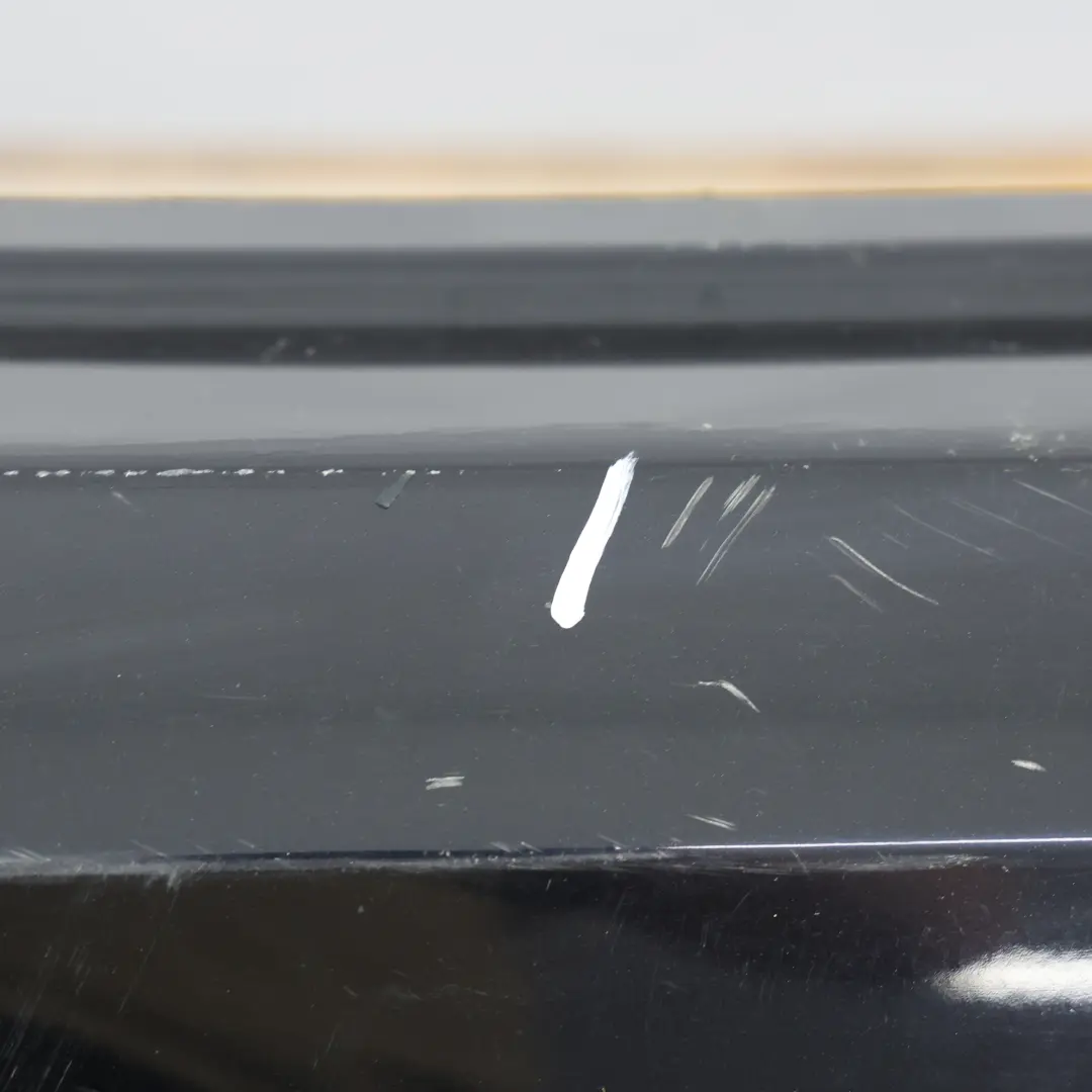 Bumper M Sport Bumper Panel Trim PDC Carbon Black - 416 to BMW F12 F13 Rear with Part number 8052709 BMW F12 F13 Rear Bumper M Sport Bumper Panel Trim PDC Carbon Black - 416 - SKU 8052709-CAR4 - Part number 8052709