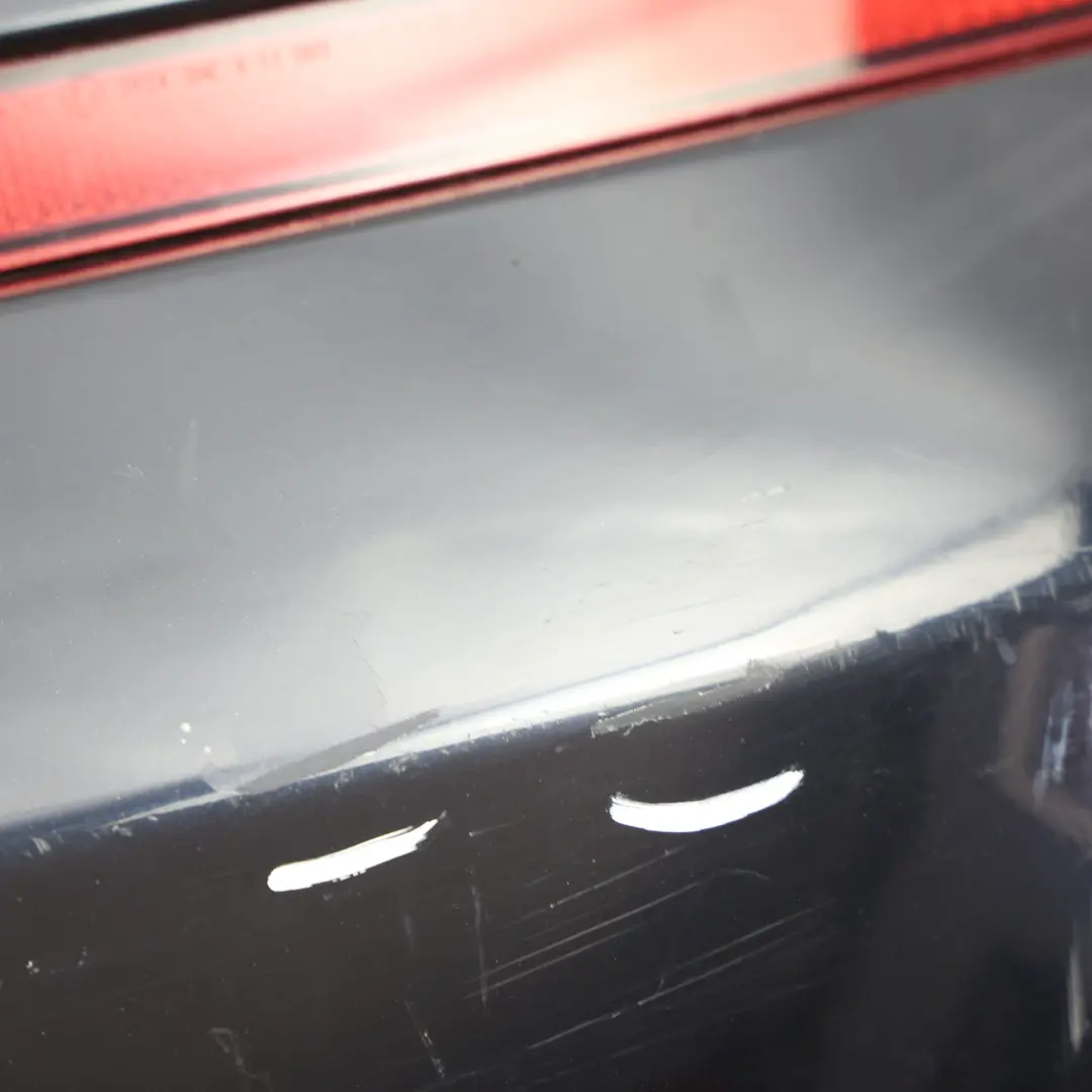 BMW F12 F13 Rear Bumper M Sport Bumper Panel Trim PDC Carbon Black - 416 - SKU 8052709-CAR4 - Part number 8052709