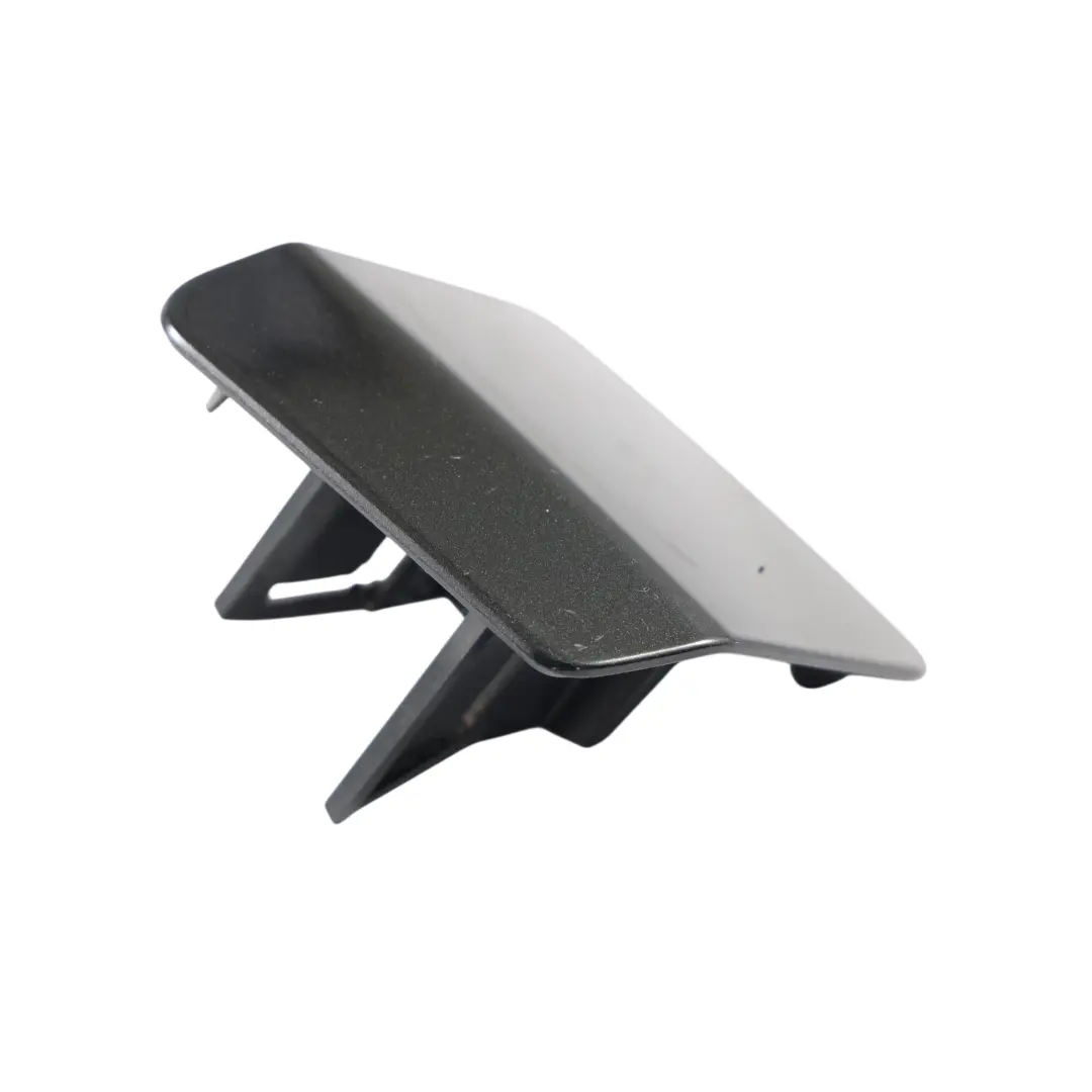 BMW X5 F15 Front Bumper Washer Jet Cover Left N/S Black Sapphire - 475 - SKU 8053889-BS - Part number 8053889