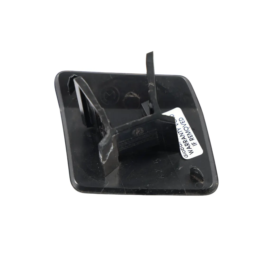 BMW X5 F15 Scheibenwaschanlage Abdeckung Vorne Links Saphirschwarz 475 - SKU 8053889-BS - Teilenummer 8053889