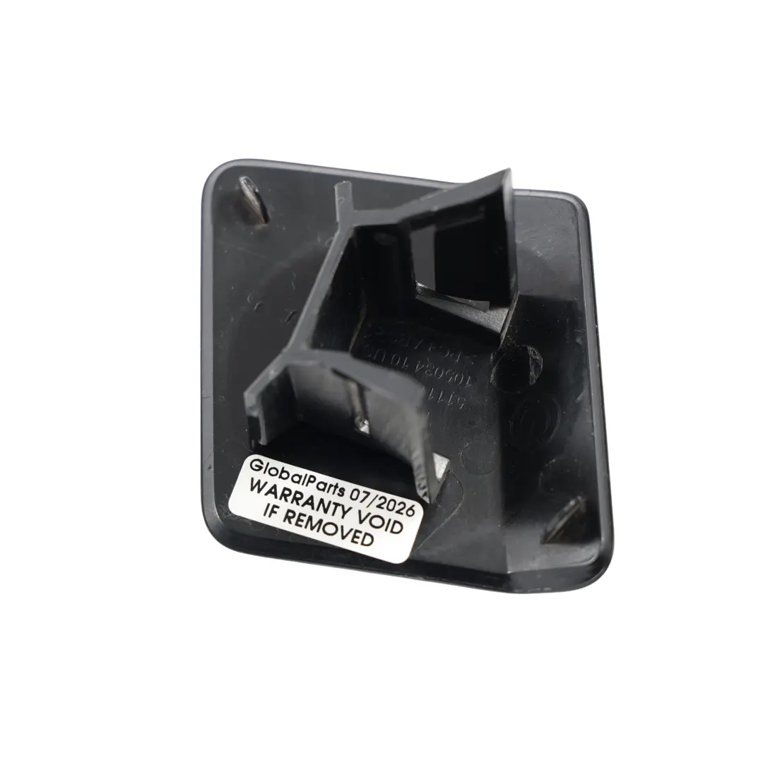 Pokrywa Dyszy Spryskiwacza Prawa Czarny Szafir 475 do BMW X5 F15 o numerze 8053890 BMW X5 F15 Pokrywa Dyszy Spryskiwacza Prawa Czarny Szafir 475 - SKU 8053890-BS - Numer Części 8053890
