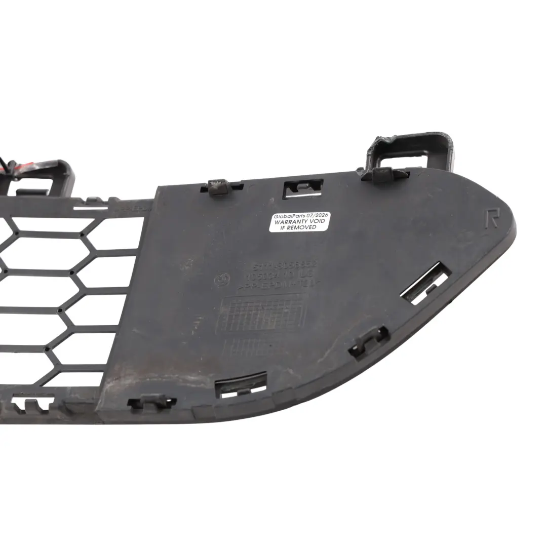 Front Bumper Grille Lower Middle Grill Grid Trim to BMW X5 F15 M Sport with Part number 8054012 BMW X5 F15 M Sport Front Bumper Grille Lower Middle Grill Grid Trim - SKU 8054012 - Part number 8054012