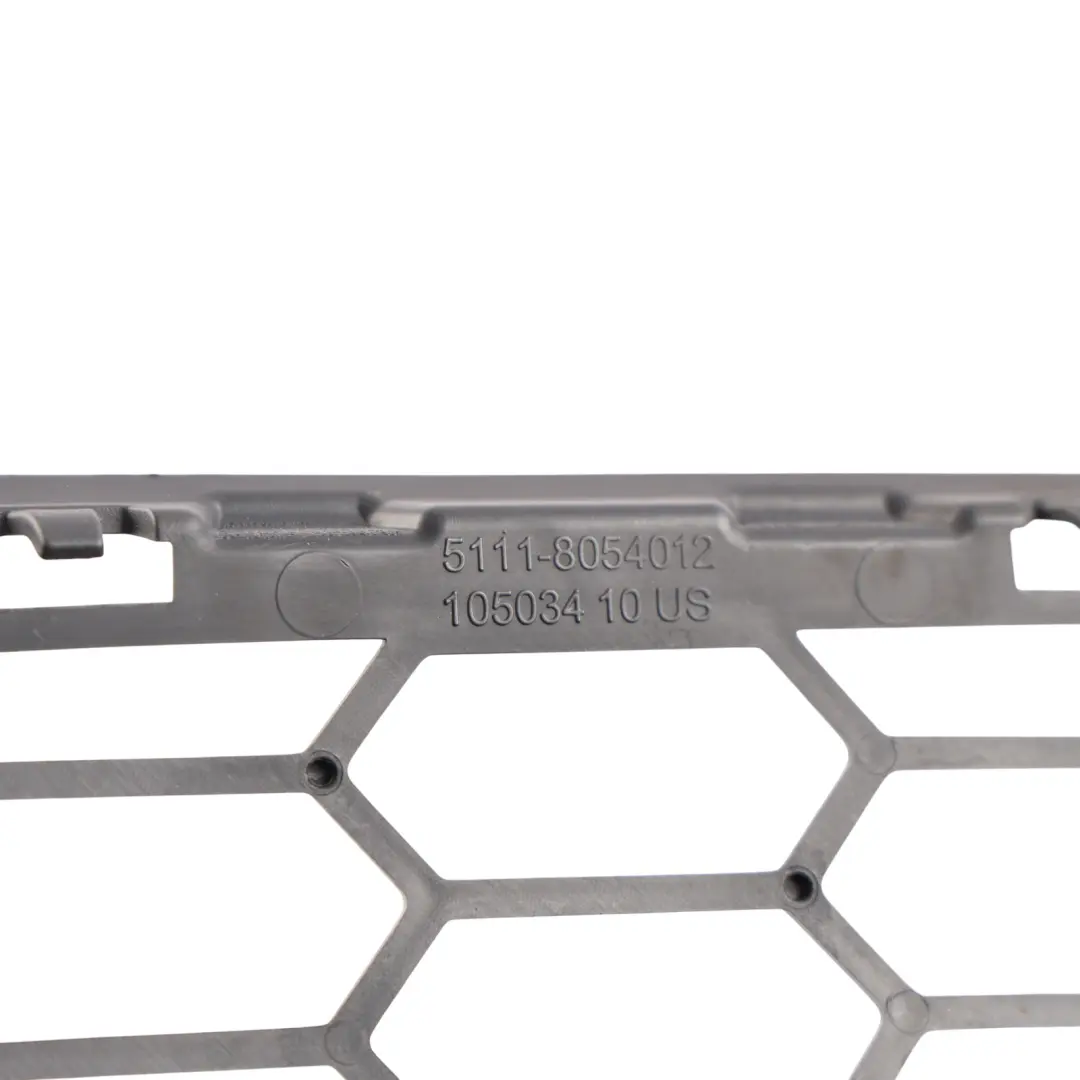 Front Bumper Grille Lower Middle Grill Grid Trim to BMW X5 F15 M Sport with Part number 8054012 BMW X5 F15 M Sport Front Bumper Grille Lower Middle Grill Grid Trim - SKU 8054012 - Part number 8054012