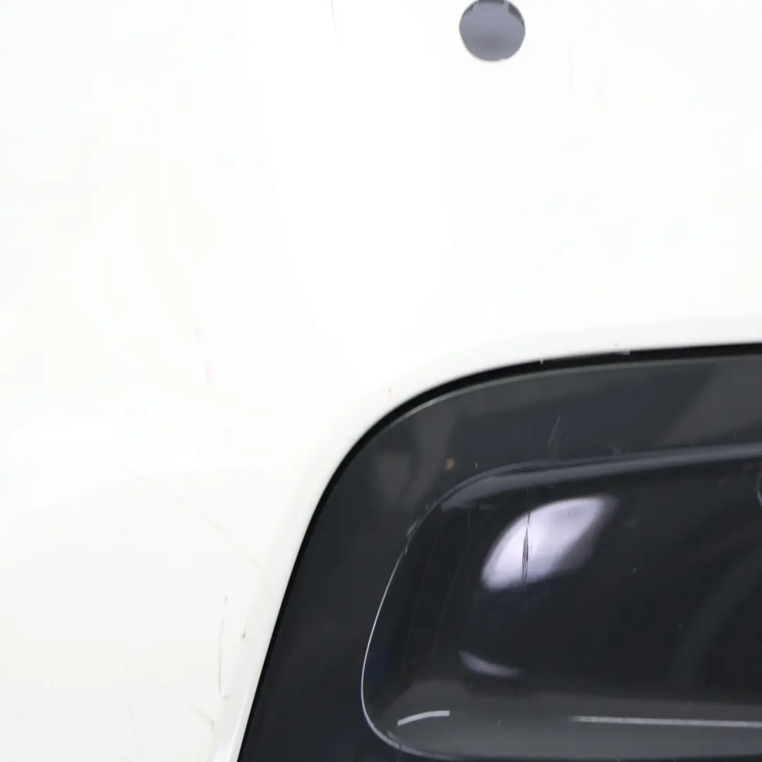 BMW F20 F21 Zderzak Tylny PDC Alpinweiss 3 Biały - 300 - SKU 8055067-AW - Numer Części 8055067