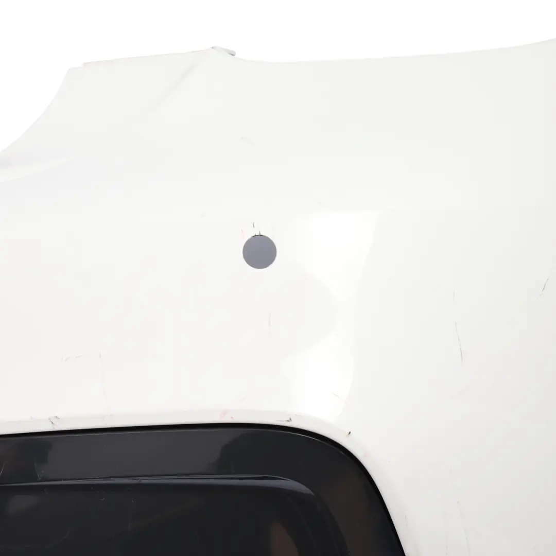 Bumper Trim Panel PDC Alpinweiss White 3 - 300 to BMW F20 F21 M Sport Rear with Part number 8055067 BMW F20 F21 M Sport Rear Bumper Trim Panel PDC Alpinweiss White 3 - 300 - SKU 8055067-AW - Part number 8055067