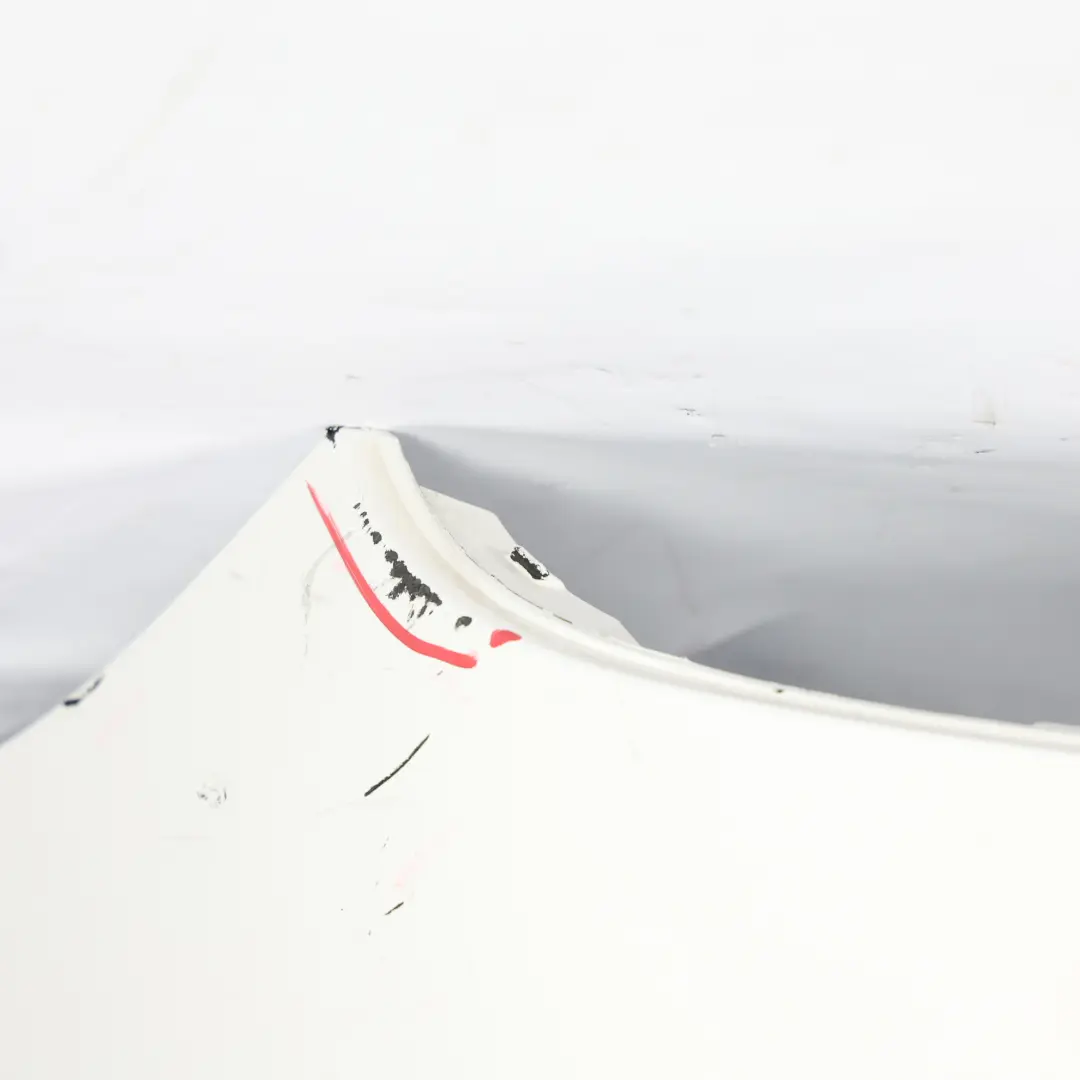 BMW F20 F21 Zderzak Tył M-Pakiet Alpinweiss 3 Biały - 300 - SKU 8055067-AW1 - Numer Części 8055067