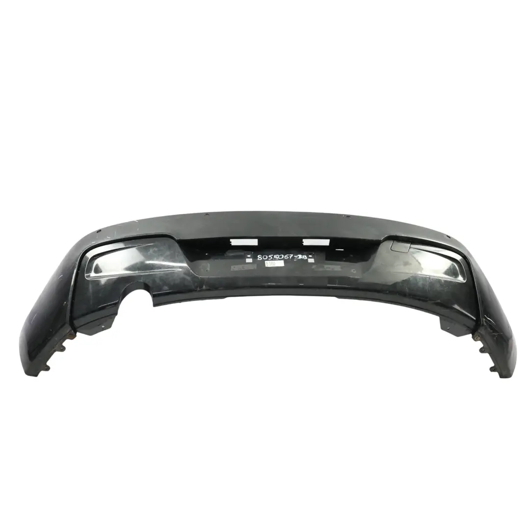 Bumper Trim Panel Black Sapphire Metallic - 475 to BMW F20 F21 M Sport Rear with Part number 8055067 BMW F20 F21 M Sport Rear Bumper Trim Panel Black Sapphire Metallic - 475 - SKU 8055067-BS3 - Part number 8055067