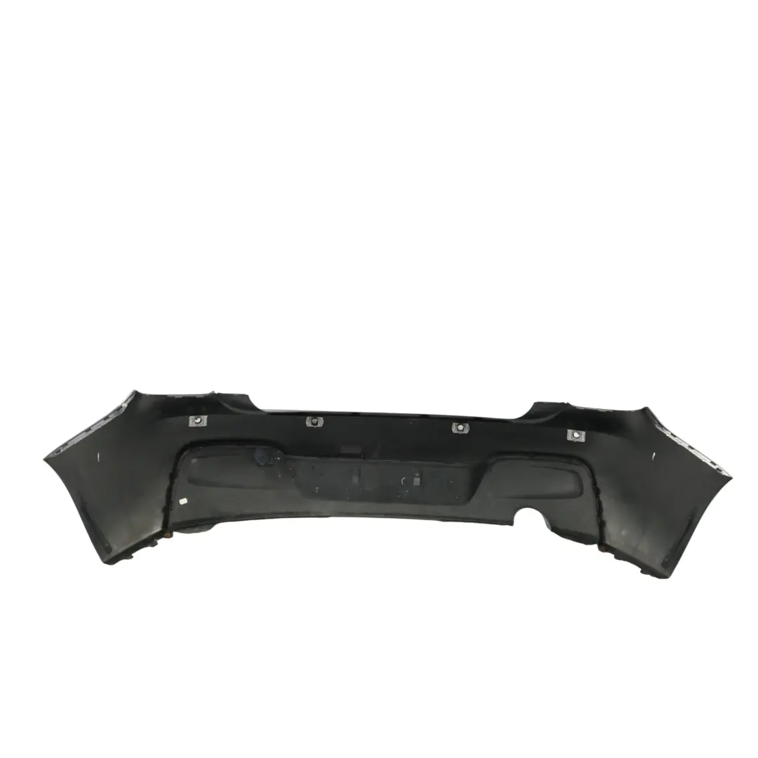 Bumper Trim Panel Black Sapphire Metallic - 475 to BMW F20 F21 M Sport Rear with Part number 8055067 BMW F20 F21 M Sport Rear Bumper Trim Panel Black Sapphire Metallic - 475 - SKU 8055067-BS3 - Part number 8055067