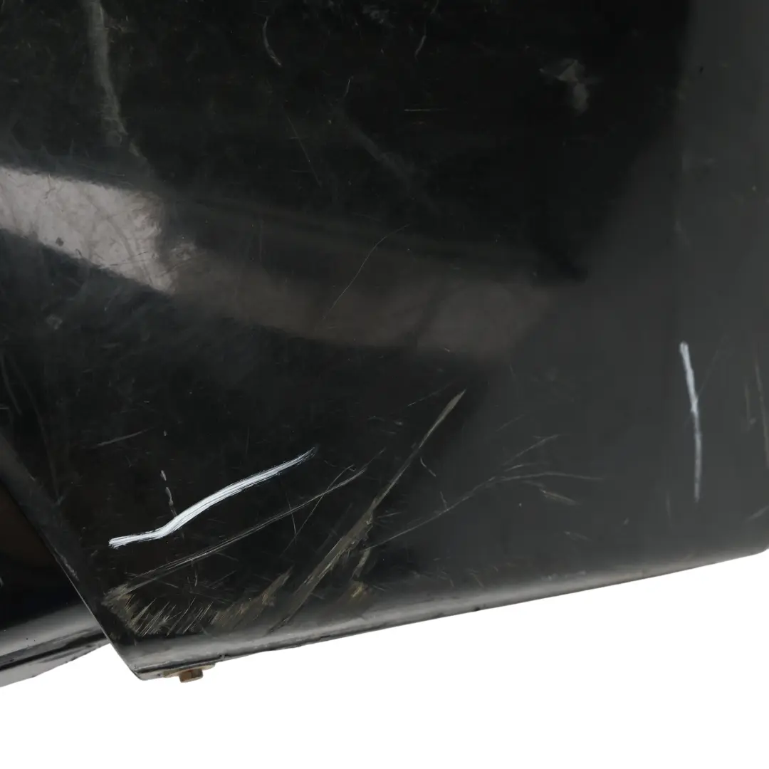 Bumper Trim Panel Black Sapphire Metallic - 475 to BMW F20 F21 M Sport Rear with Part number 8055067 BMW F20 F21 M Sport Rear Bumper Trim Panel Black Sapphire Metallic - 475 - SKU 8055067-BS3 - Part number 8055067