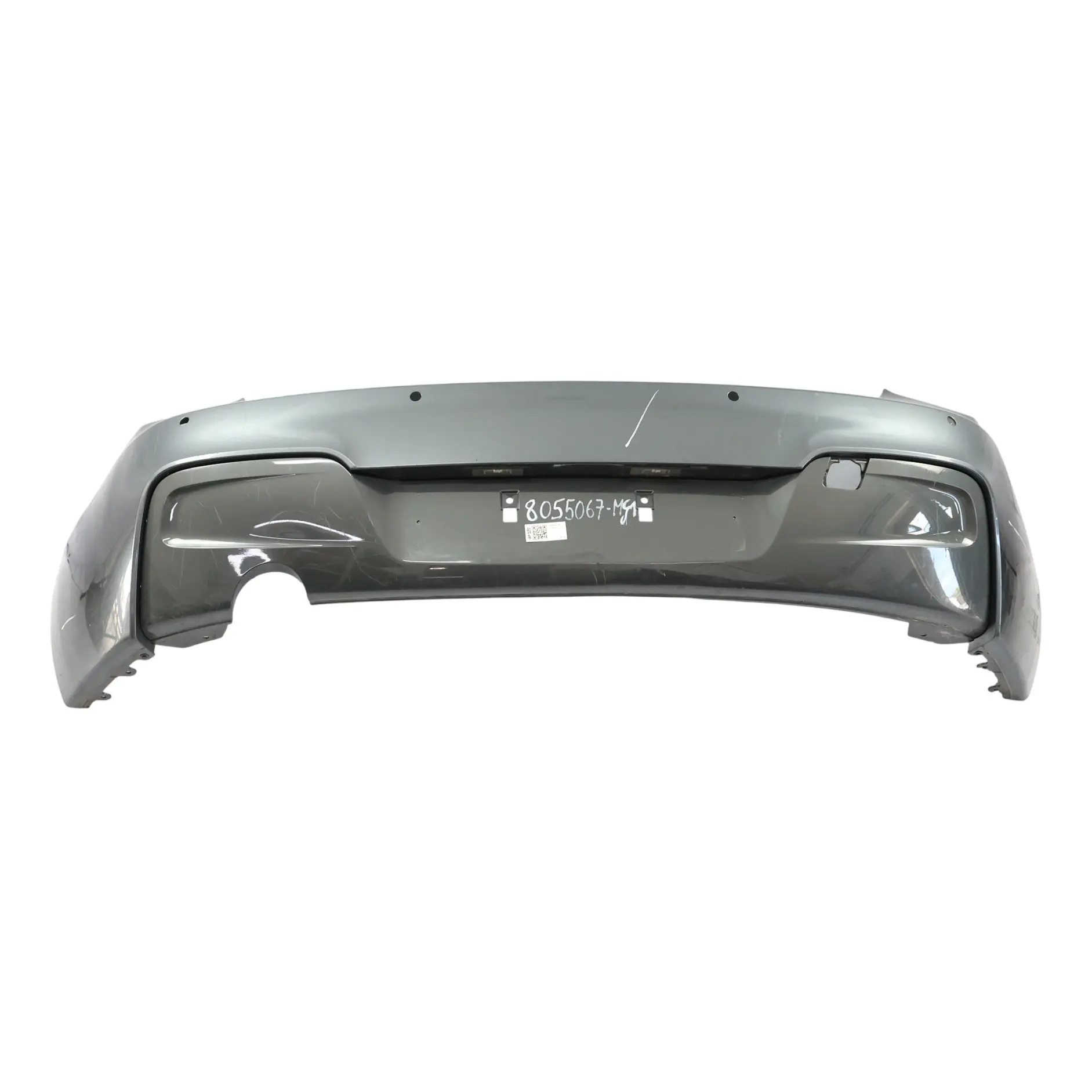BMW F20 F21 M Sport Rear Bumper Trim Panel PDC Mineralgrau Grey Metallic - B39