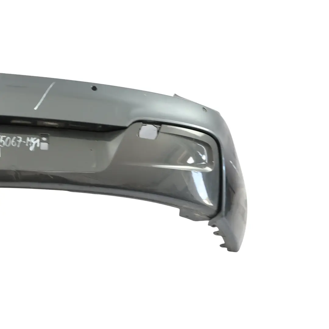 BMW F20 F21 Zderzak Tylny M-Pakiet PDC Mineralgrau Grey Szary Metalik - B39 - SKU 8055067-MG1 - Numer Części 8055067
