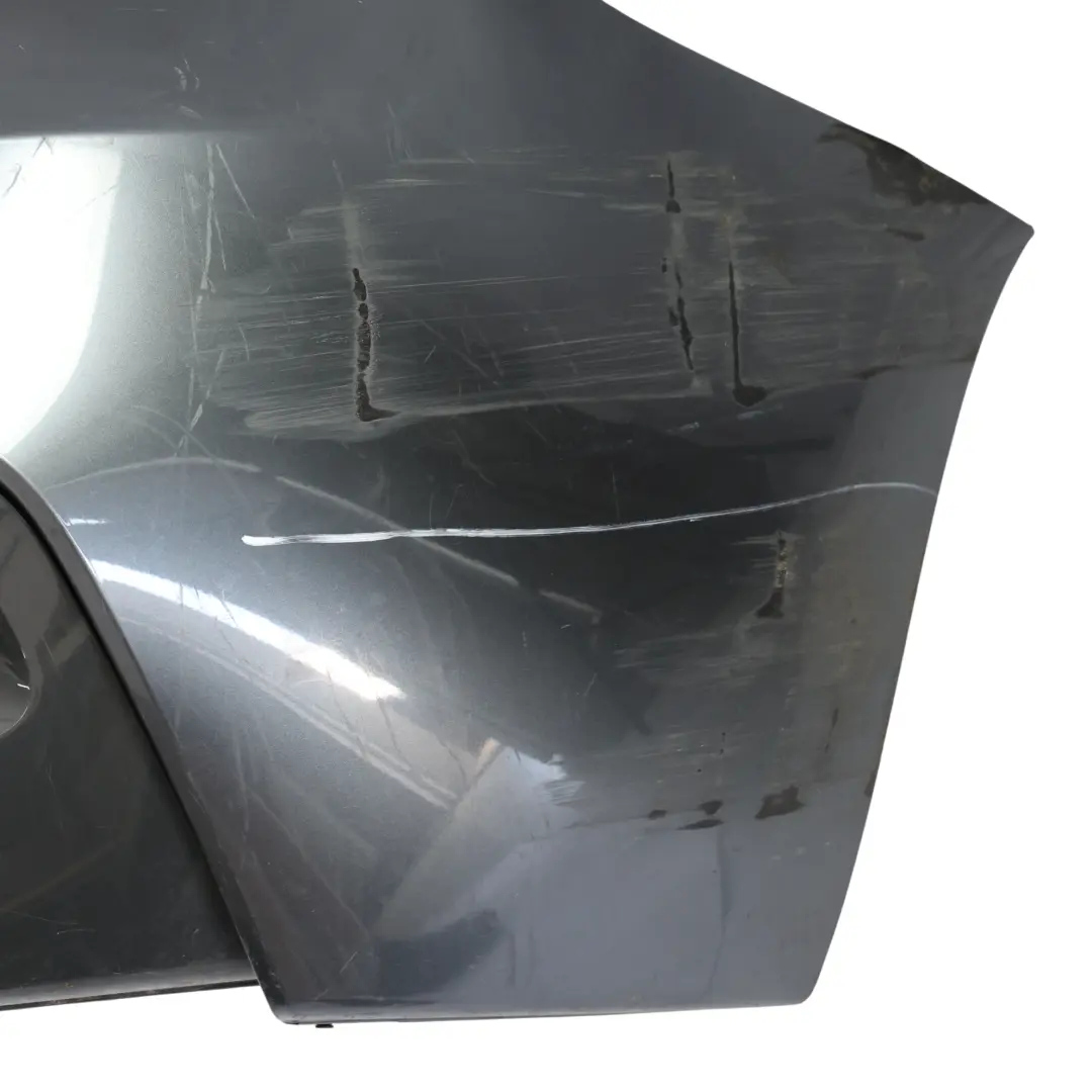 BMW F20 F21 Zderzak Tylny M-Pakiet PDC Mineralgrau Grey Szary Metalik - B39 - SKU 8055067-MG1 - Numer Części 8055067