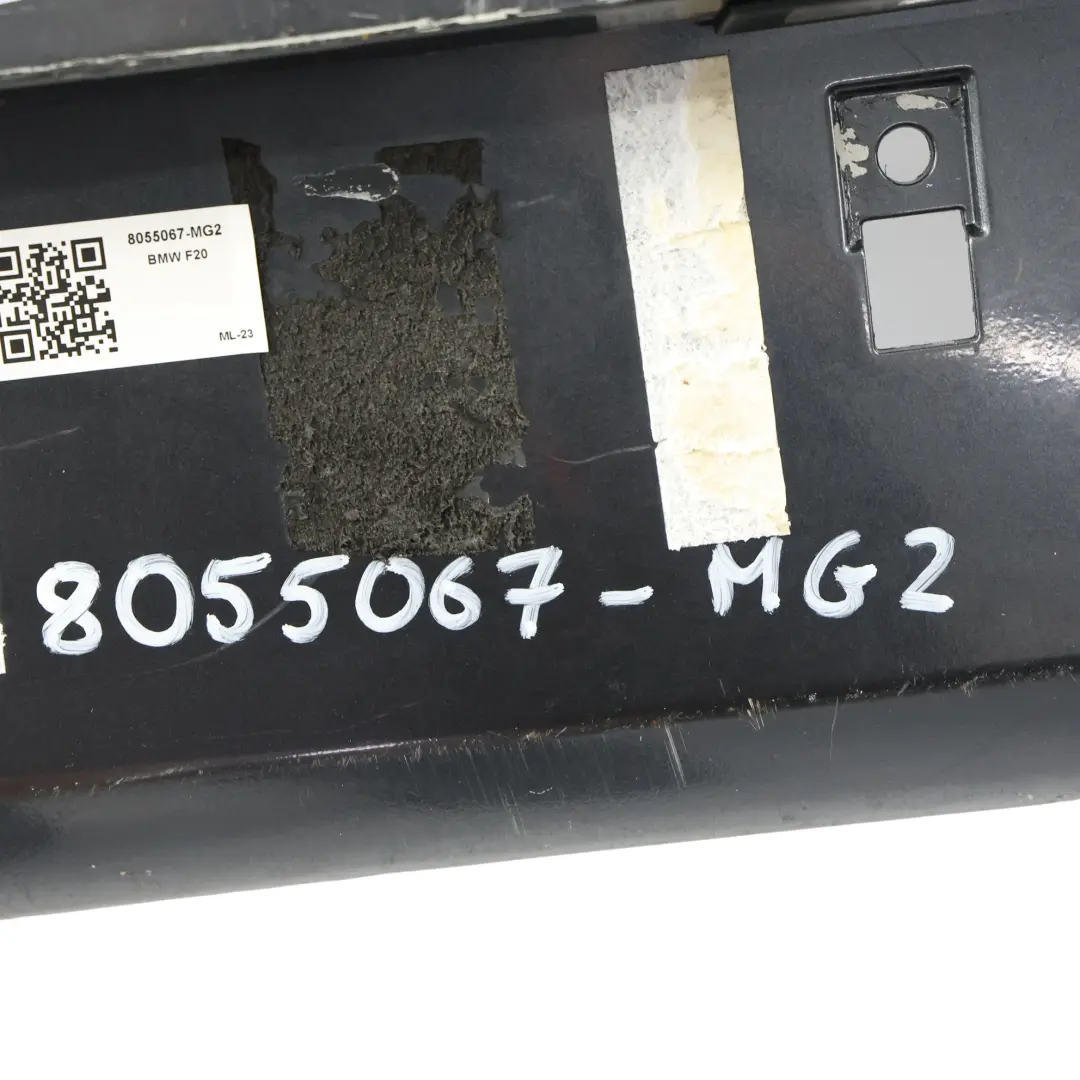 BMW F20 F21 Zderzak Tylny M-Pakiet PDC Mineralgrau Grey Metalik - B39 - SKU 8055067-MG2 - Numer Części 8055067
