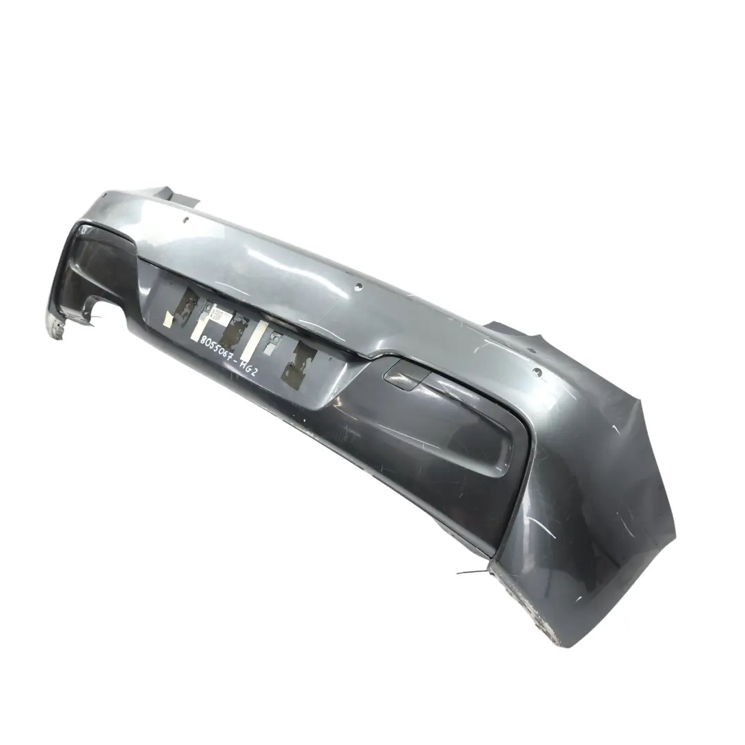 Zderzak Tylny M-Pakiet PDC Mineralgrau Grey Metalik - B39 do BMW F20 F21 o numerze 8055067 BMW F20 F21 Zderzak Tylny M-Pakiet PDC Mineralgrau Grey Metalik - B39 - SKU 8055067-MG2 - Numer Części 8055067