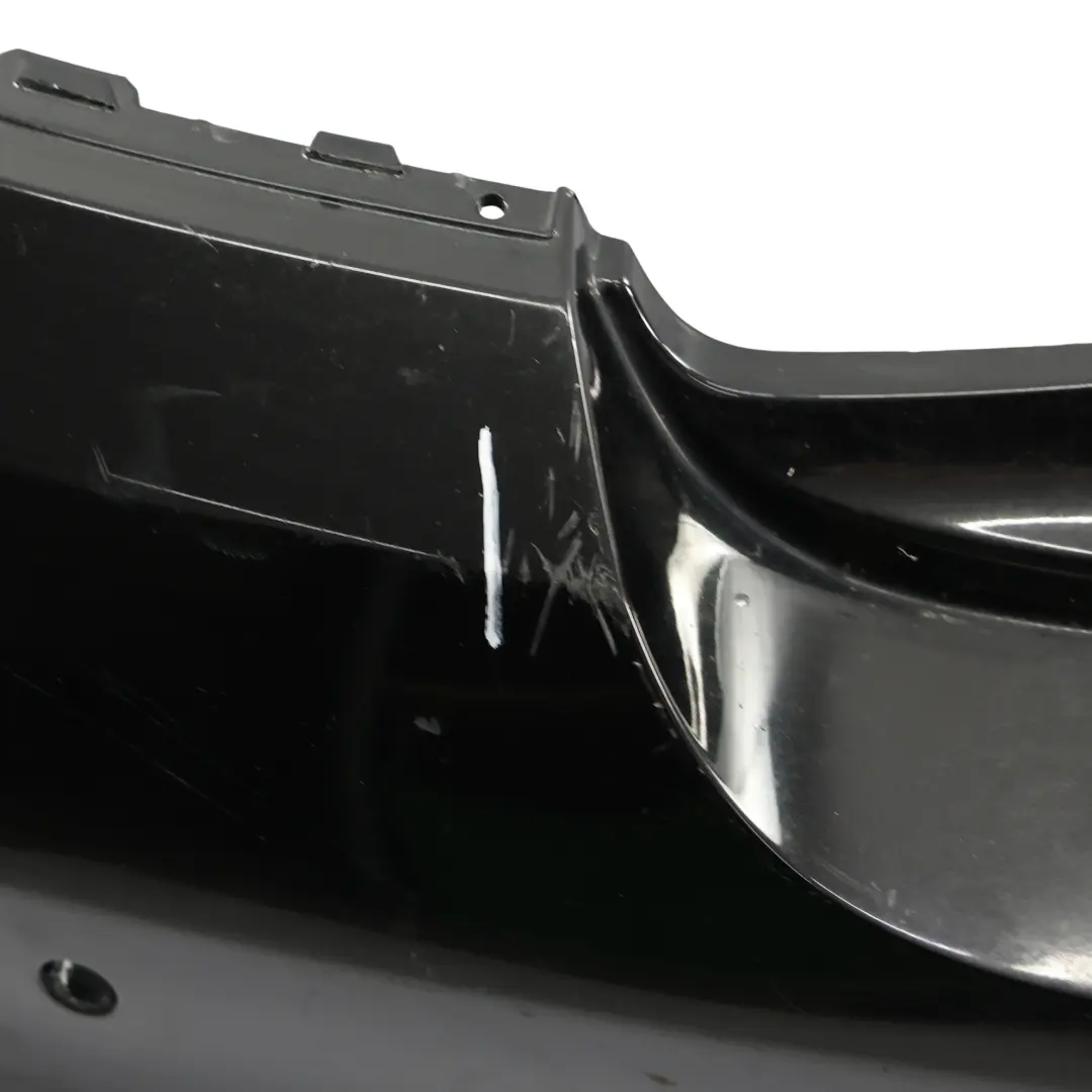 BMW F22 F23 Bumper Rear Trim Panel M Sport Black Sapphire Metallic - 475 - SKU 8055965-BS - Part number 8055965