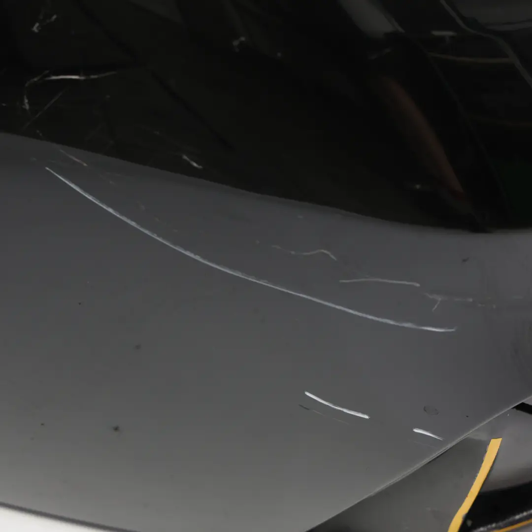 Bumper Rear Trim Panel M Sport Black Sapphire Metallic - 475 to BMW F22 F23 with Part number 8055965 BMW F22 F23 Bumper Rear Trim Panel M Sport Black Sapphire Metallic - 475 - SKU 8055965-BS - Part number 8055965