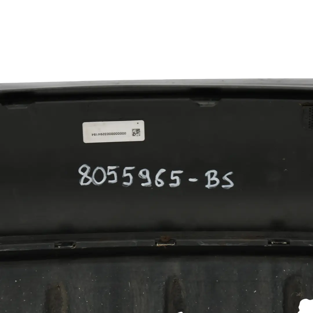 BMW F22 F23 Bumper Rear Trim Panel M Sport Black Sapphire Metallic - 475 - SKU 8055965-BS - Part number 8055965
