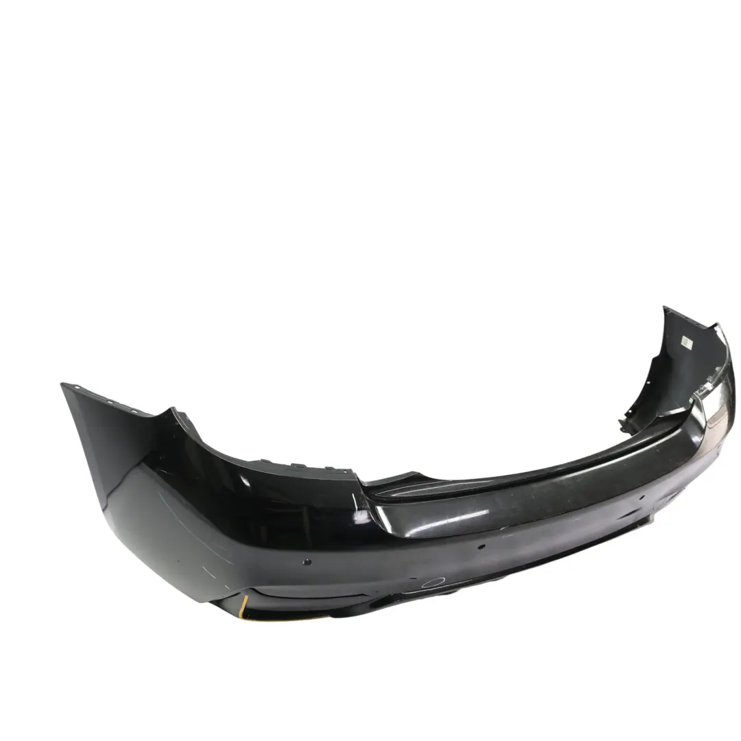 BMW F22 F23 Tylny Zderzak M-Pakiet PDC Black Sapphire Czarny Metalik - 475 - SKU 8055965-BS - Numer Części 8055965