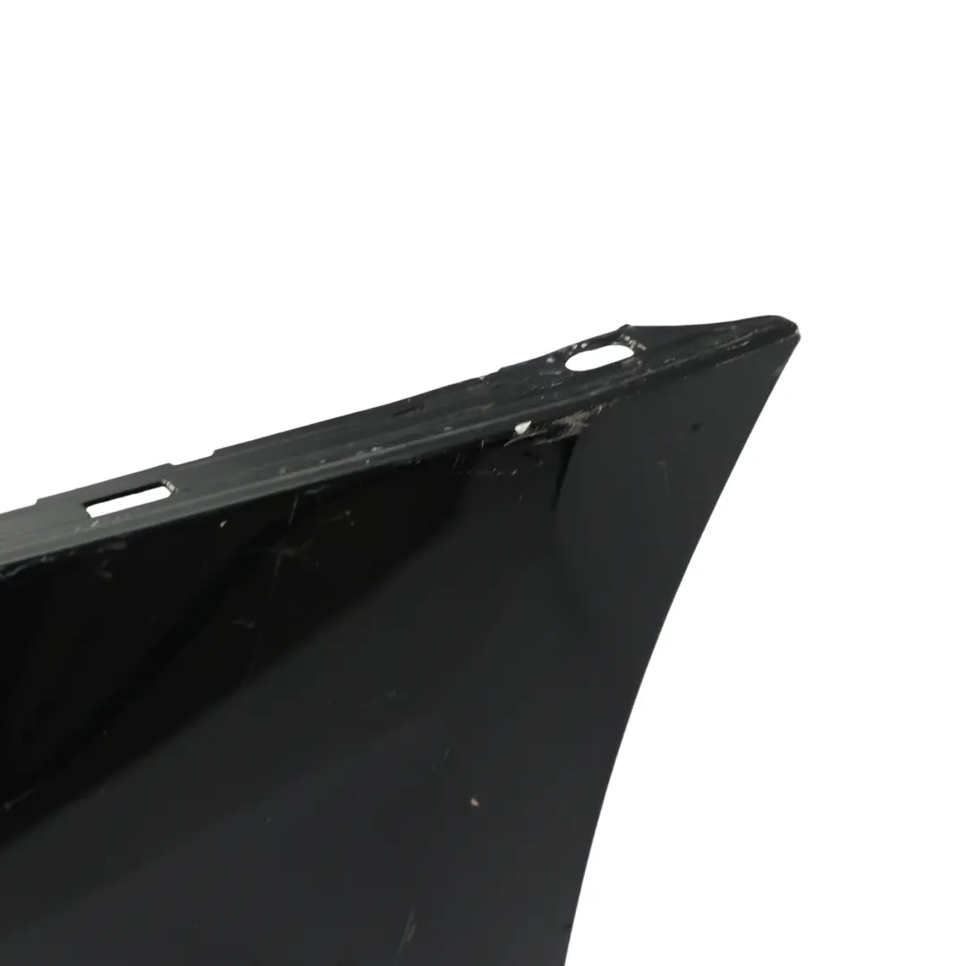 Bumper Rear Trim Panel M Sport Black Sapphire Metallic - 475 to BMW F22 F23 with Part number 8055965 BMW F22 F23 Bumper Rear Trim Panel M Sport Black Sapphire Metallic - 475 - SKU 8055965-BS - Part number 8055965