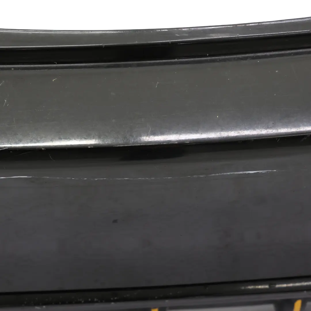 BMW F22 F23 Bumper Rear Trim Panel M Sport Black Sapphire Metallic - 475 - SKU 8055965-BS - Part number 8055965