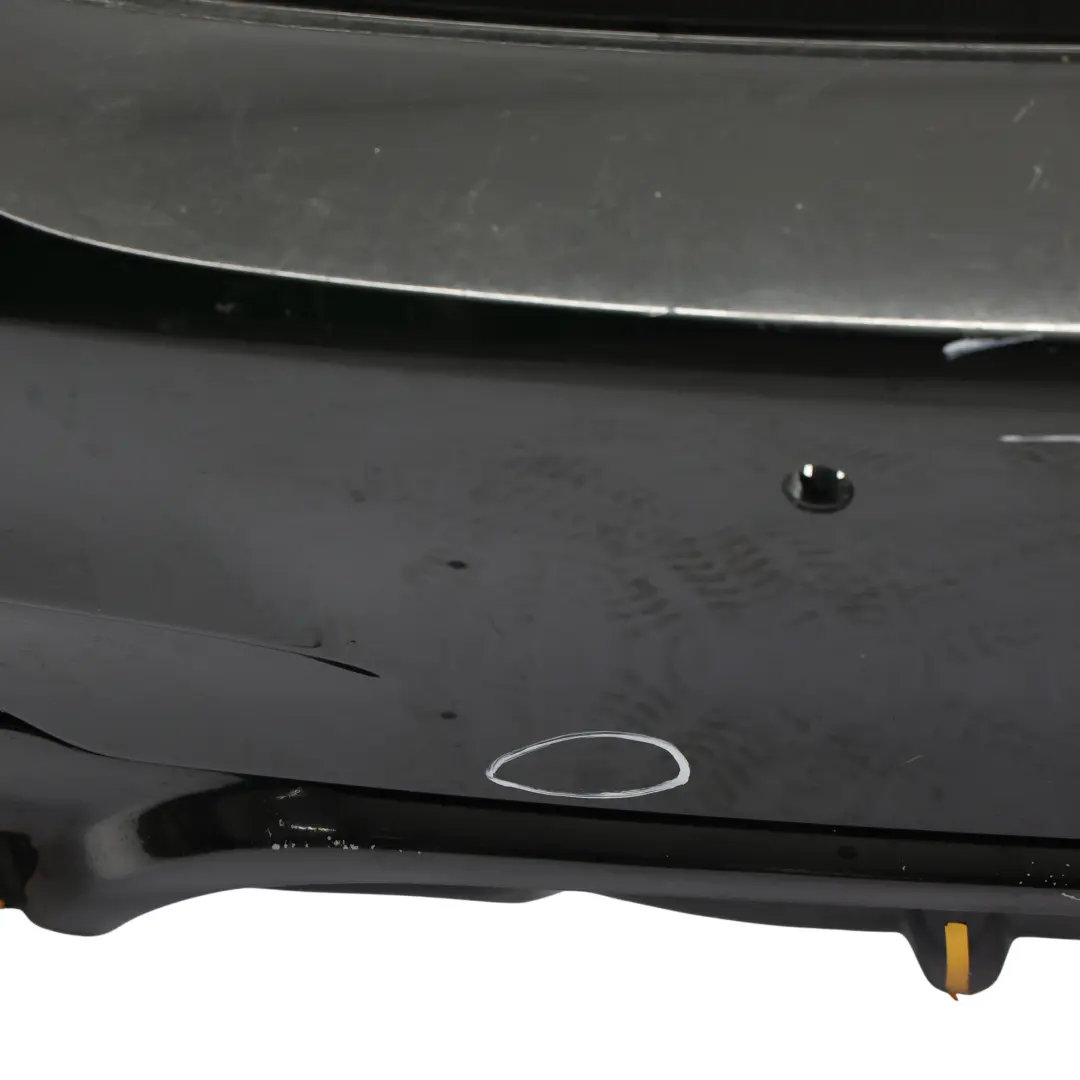 Bumper Rear Trim Panel M Sport Black Sapphire Metallic - 475 to BMW F22 F23 with Part number 8055965 BMW F22 F23 Bumper Rear Trim Panel M Sport Black Sapphire Metallic - 475 - SKU 8055965-BS - Part number 8055965