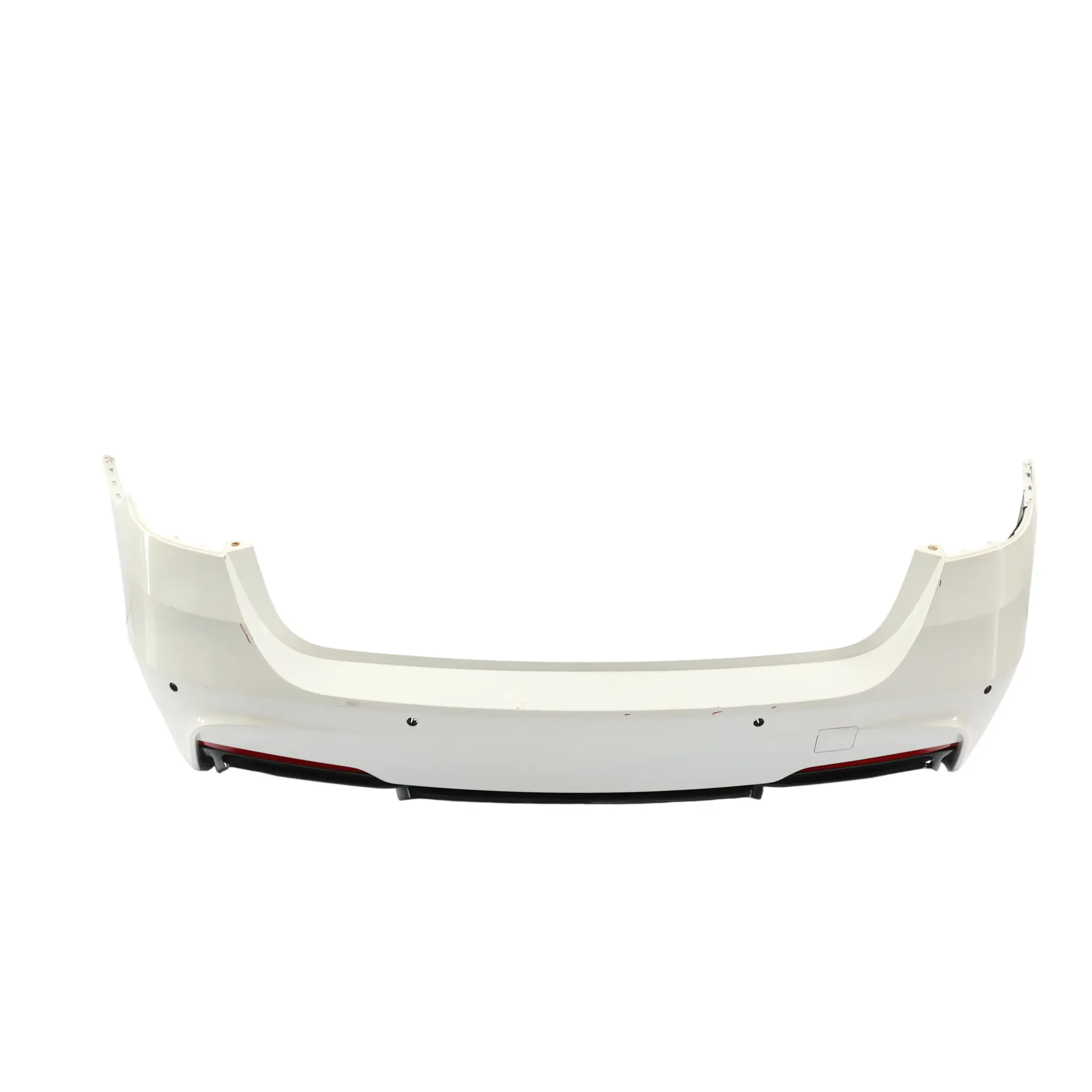 Rear Bumper BMW F31 Touring M Sport Trim Panel PDC Alpinweiss 3 White - 300