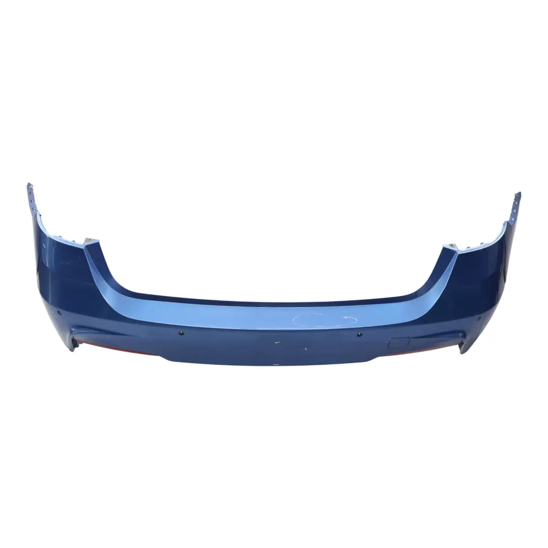 Bumper Trim Panel PDC Estorilblau Blue - B45 to BMW F31 Touring M Sport Rear with Part number 8056577 BMW F31 Touring M Sport Rear Bumper Trim Panel PDC Estorilblau Blue - B45 - SKU 8056577-EB - Part number 8056577