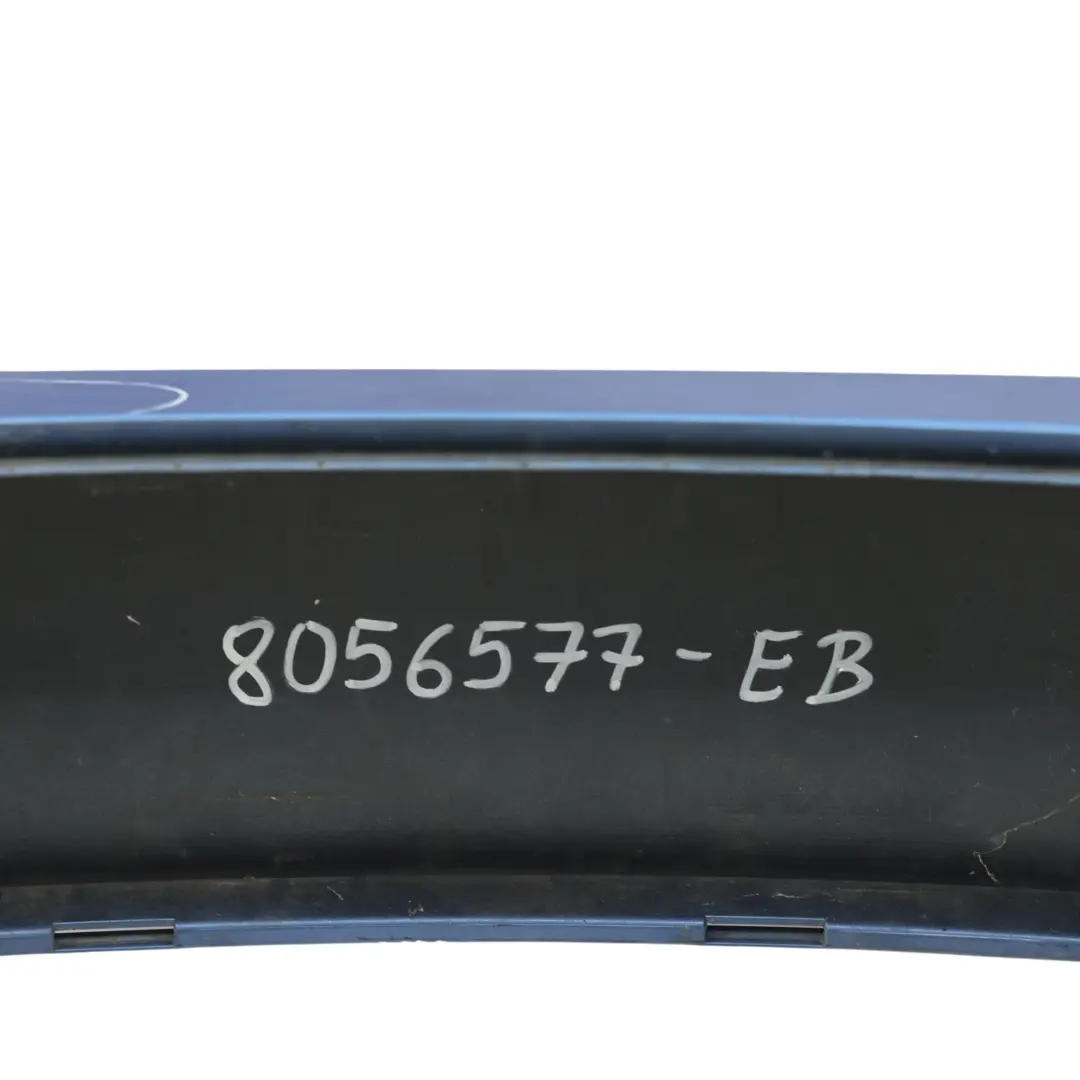 BMW F31 Touring M Sport Rear Bumper Trim Panel PDC Estorilblau Blue - B45 - SKU 8056577-EB - Part number 8056577