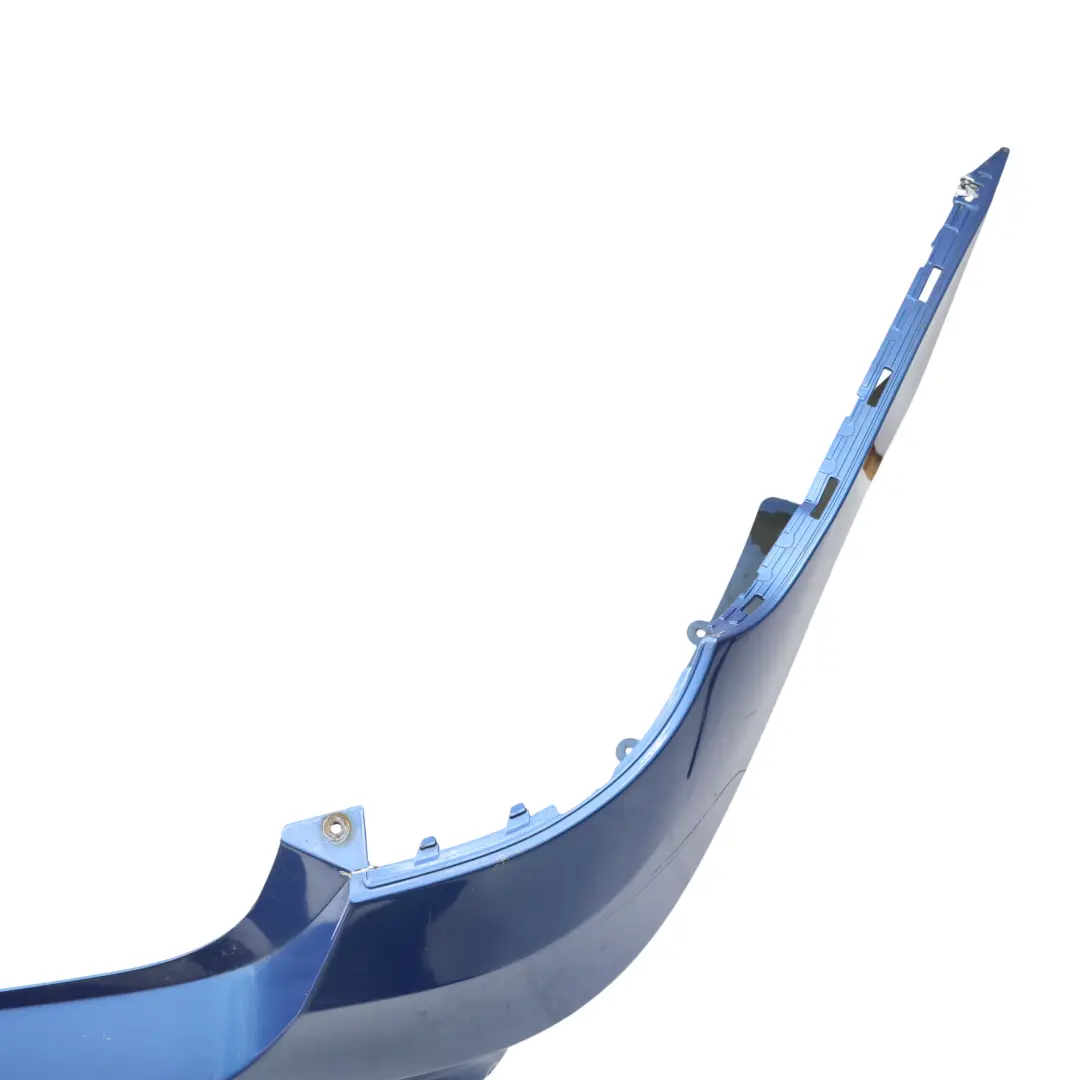 BMW F31 Touring M Sport Rear Bumper Trim Panel PDC Estorilblau Blue - B45 - SKU 8056577-EB - Part number 8056577