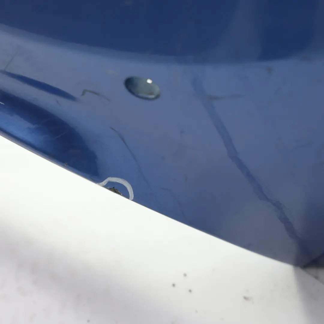 Bumper Trim Panel PDC Estorilblau Blue - B45 to BMW F31 Touring M Sport Rear with Part number 8056577 BMW F31 Touring M Sport Rear Bumper Trim Panel PDC Estorilblau Blue - B45 - SKU 8056577-EB - Part number 8056577