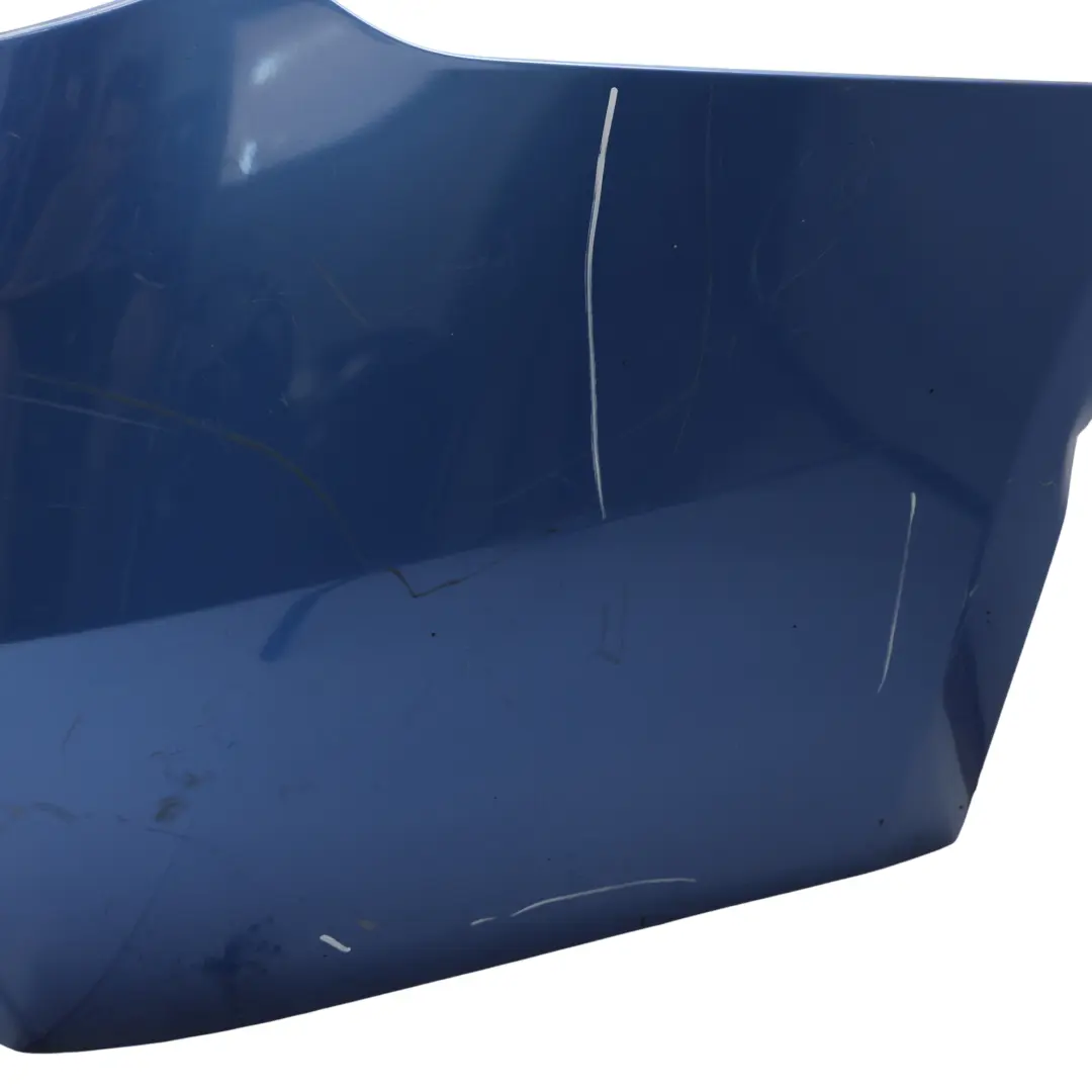 BMW F31 Touring M Sport Rear Bumper Trim Panel PDC Estorilblau Blue - B45 - SKU 8056577-EB - Part number 8056577