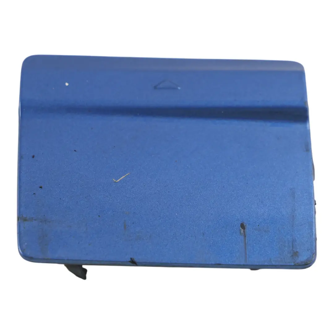 BMW F31 M Sport Towing Eye Hook Flap Cover Rear Bumper Estoril Blau Metallic B45 - SKU 8056616-EB - Part number 8056616