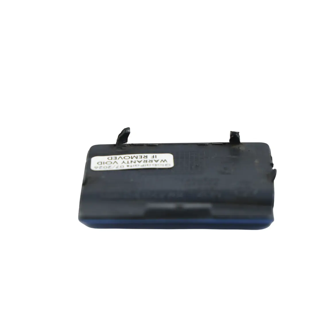 Tapa Gancho Remolque Trasero Azul Estoril Metalizado B45 para BMW F31 M Sport con número de pieza 8056616 BMW F31 M Sport Tapa Gancho Remolque Trasero Azul Estoril Metalizado B45 - SKU 8056616-EB - Número de pieza 8056616