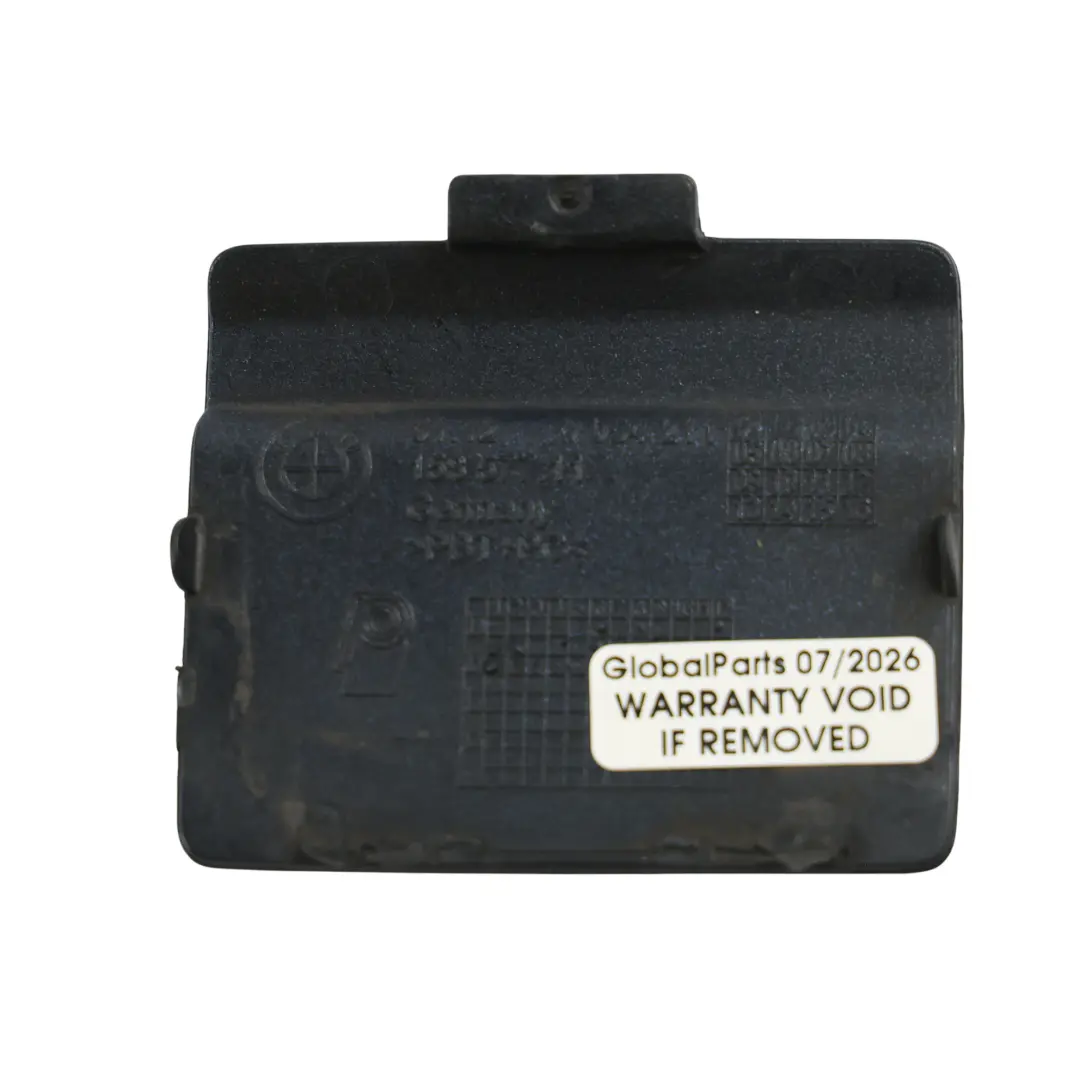 Zaślepka Holownicza Zderzak Tylny Estoril Blau Metallic B45 do BMW F31 M Sport o numerze 8056616 BMW F31 M Sport Zaślepka Holownicza Zderzak Tylny Estoril Blau Metallic B45 - SKU 8056616-EB - Numer Części 8056616