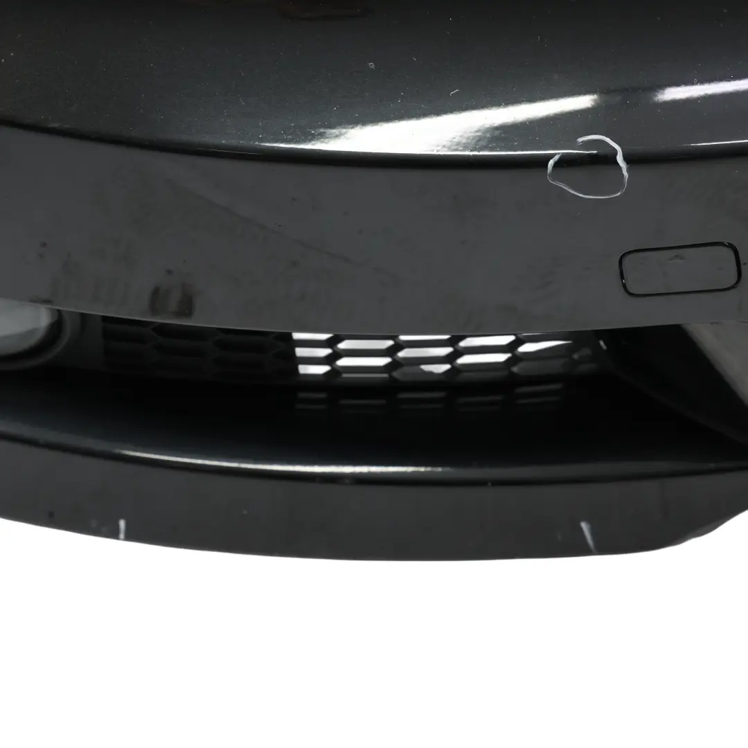 BMW E82 E88 Front Bumper M Sport Trim Panel Black Sapphire Metallic - 475 - SKU 8057507-BS - Part number 8057507