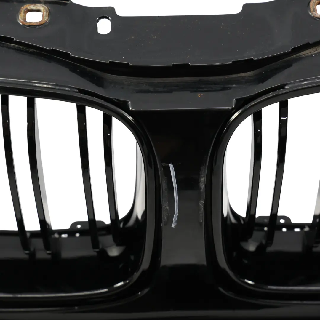 Front Bumper M Sport Trim Panel Black Sapphire Metallic - 475 to BMW E82 E88 with Part number 8057507 BMW E82 E88 Front Bumper M Sport Trim Panel Black Sapphire Metallic - 475 - SKU 8057507-BS - Part number 8057507
