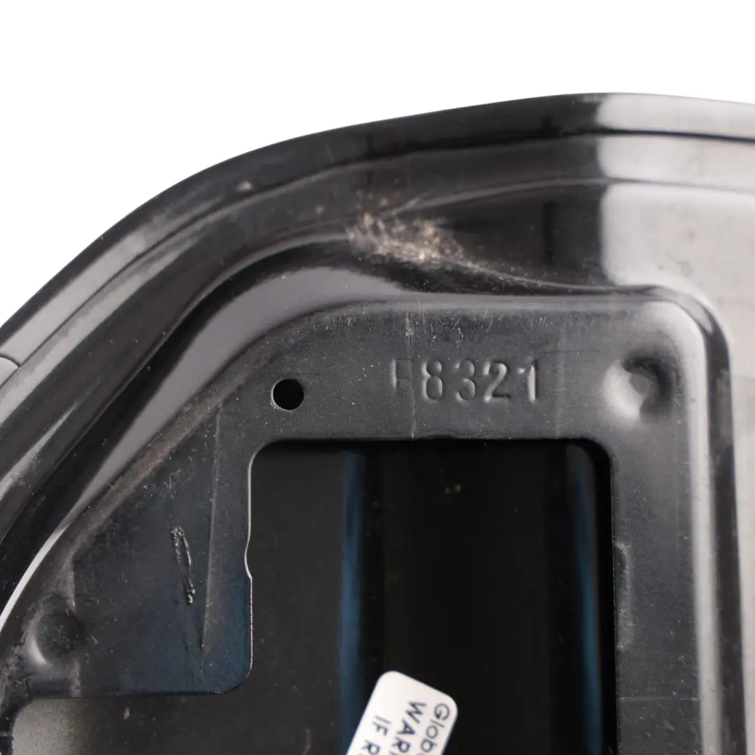 BMW F83 M4 Fuel Filler Fill in Flap Cover Cap Black Sapphire Metallic - 475 - SKU 8057823-BS - Part number 8057823