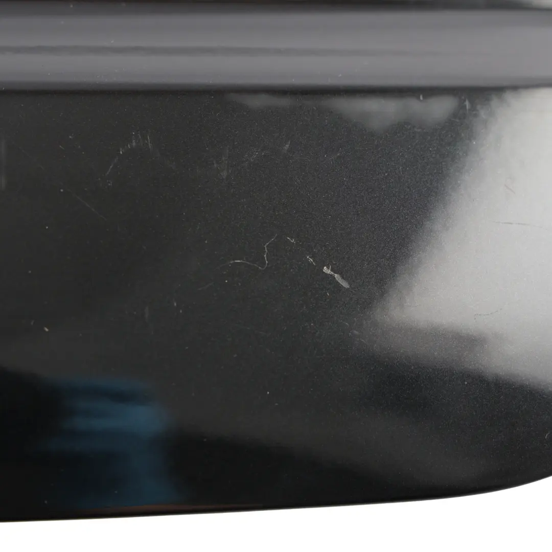 Filler Fill in Flap Cover Cap Black Sapphire Metallic - 475 to BMW F83 M4 Fuel with Part number 8057823 BMW F83 M4 Fuel Filler Fill in Flap Cover Cap Black Sapphire Metallic - 475 - SKU 8057823-BS - Part number 8057823