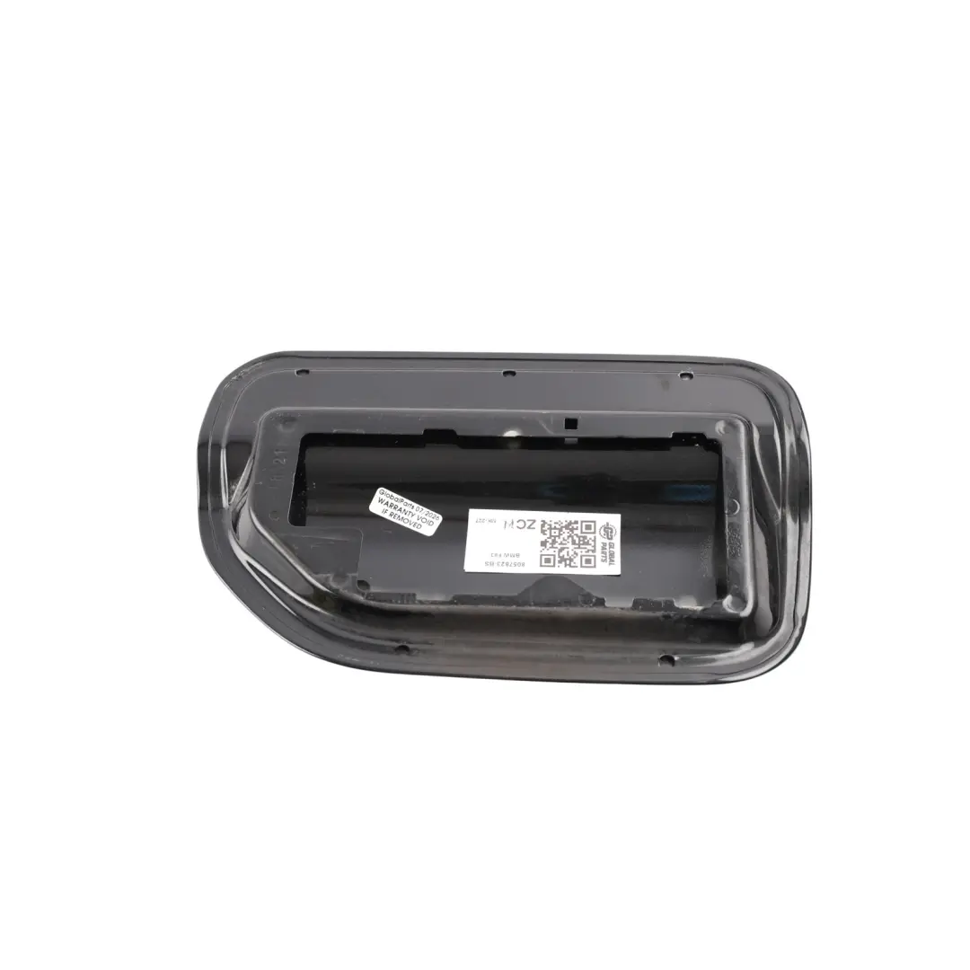 Kraftstoffein füll stutzen Klappen abdeckung Schwarz Saphir - 475 für BMW F83 M4 mit Teilenummer 8057823 BMW F83 M4 Kraftstoffein füll stutzen Klappen abdeckung Schwarz Saphir - 475 - SKU 8057823-BS - Teilenummer 8057823