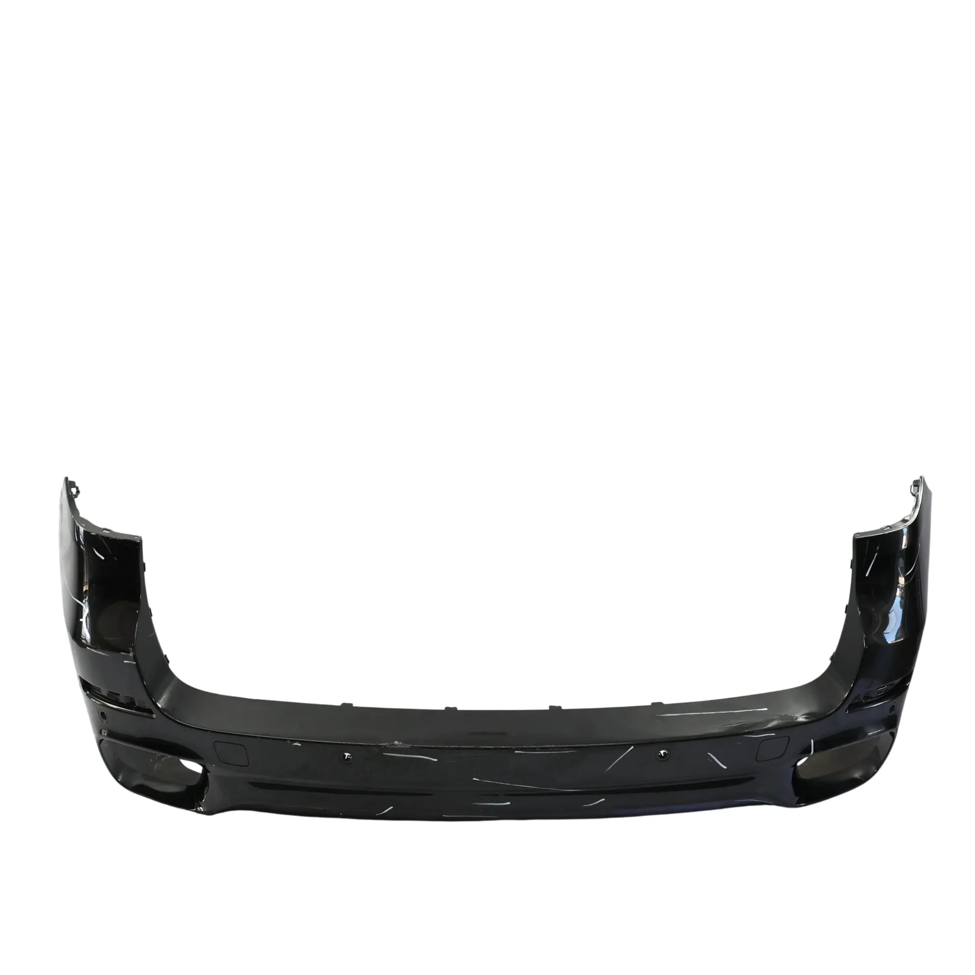 BMW X5 F15 Rear Bumper M Sport Trim Panel PDC Black Sapphire Metallic - 475