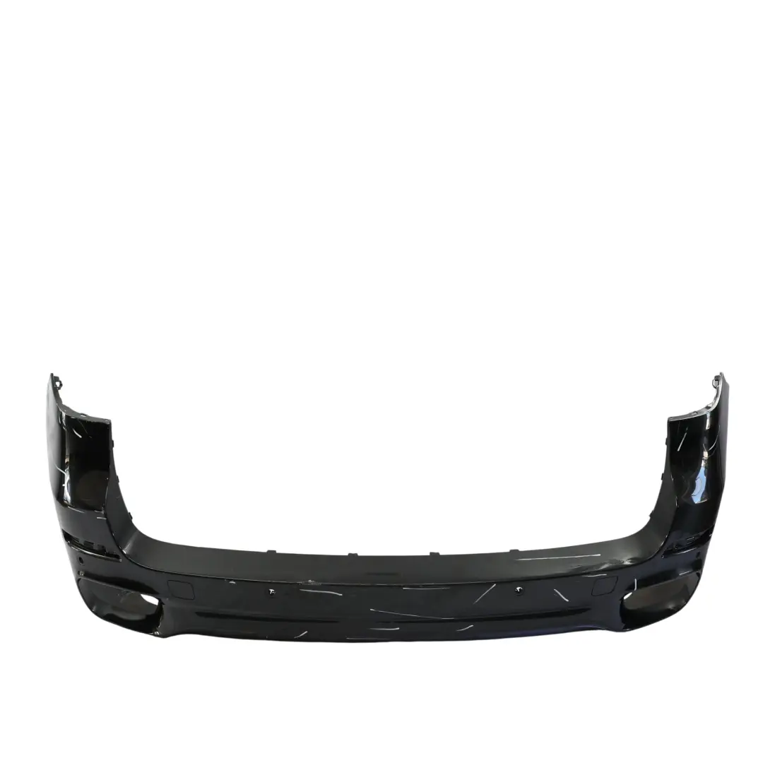 BMW X5 F15 Zderzak Tylny M-Pakiet PDC Black Sapphire Czarny Metalik - 475 - SKU 8058060-BS - Numer Części 8058060
