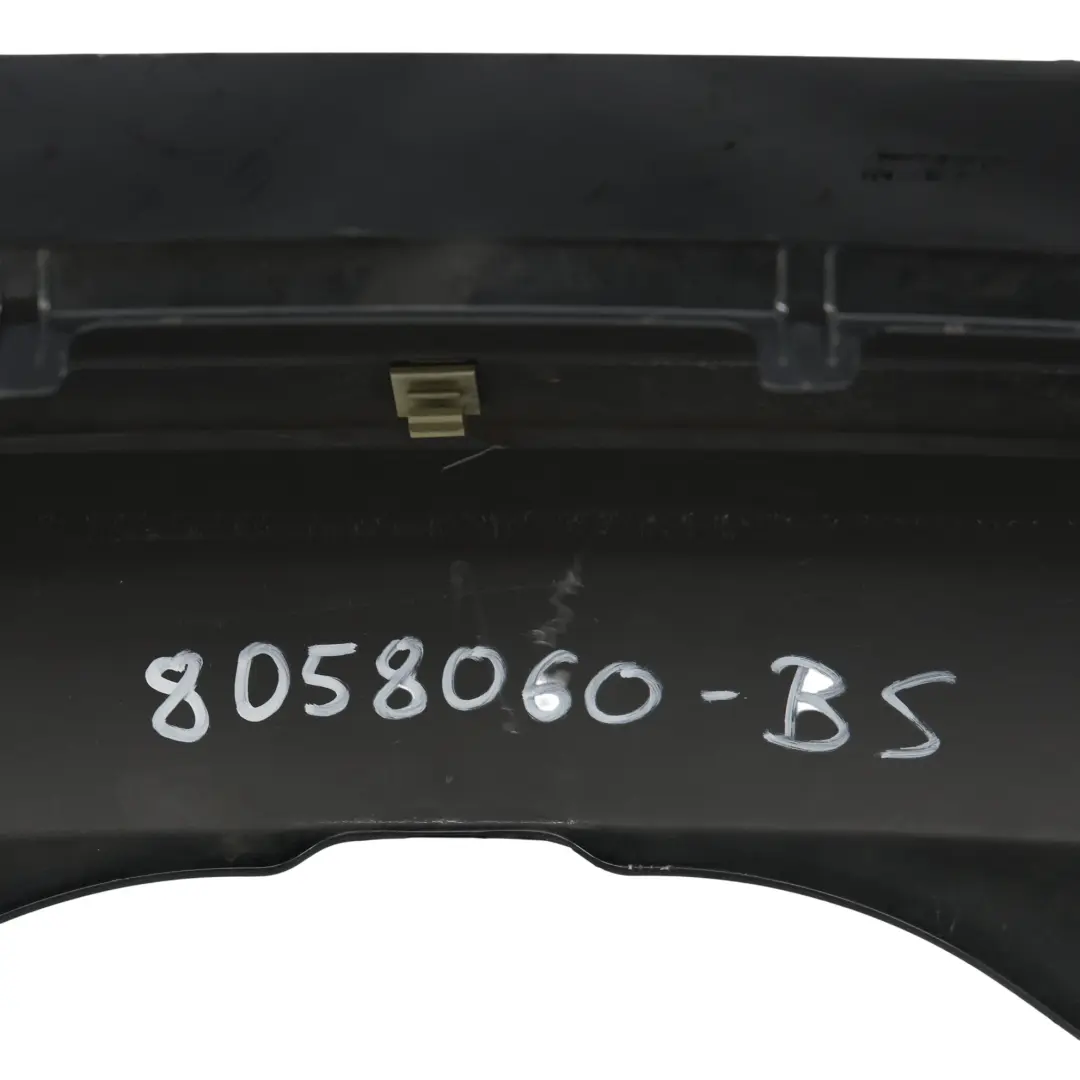 Zderzak Tylny M-Pakiet PDC Black Sapphire Czarny Metalik - 475 do BMW X5 F15 o numerze 8058060 BMW X5 F15 Zderzak Tylny M-Pakiet PDC Black Sapphire Czarny Metalik - 475 - SKU 8058060-BS - Numer Części 8058060