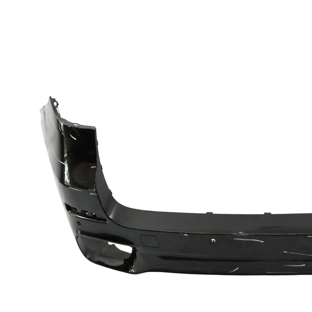 BMW X5 F15 Zderzak Tylny M-Pakiet PDC Black Sapphire Czarny Metalik - 475 - SKU 8058060-BS - Numer Części 8058060