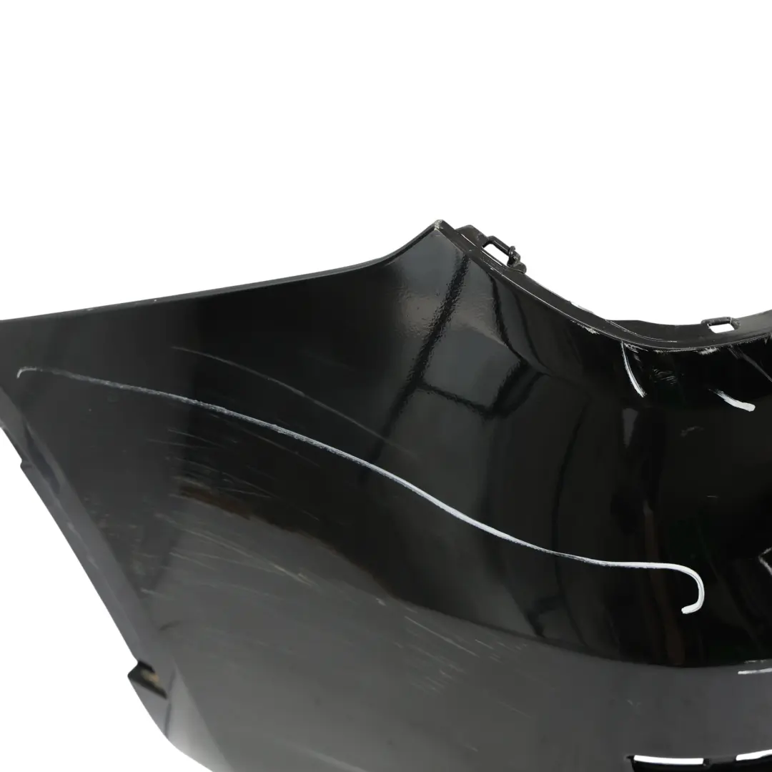 Zderzak Tylny M-Pakiet PDC Black Sapphire Czarny Metalik - 475 do BMW X5 F15 o numerze 8058060 BMW X5 F15 Zderzak Tylny M-Pakiet PDC Black Sapphire Czarny Metalik - 475 - SKU 8058060-BS - Numer Części 8058060