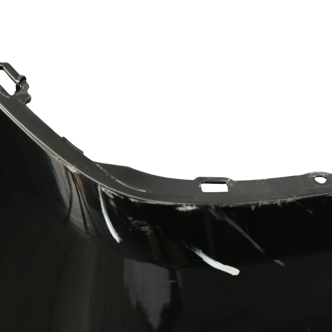 Bumper M Sport Trim Panel PDC Black Sapphire Metallic - 475 to BMW X5 F15 Rear with Part number 8058060 BMW X5 F15 Rear Bumper M Sport Trim Panel PDC Black Sapphire Metallic - 475 - SKU 8058060-BS - Part number 8058060